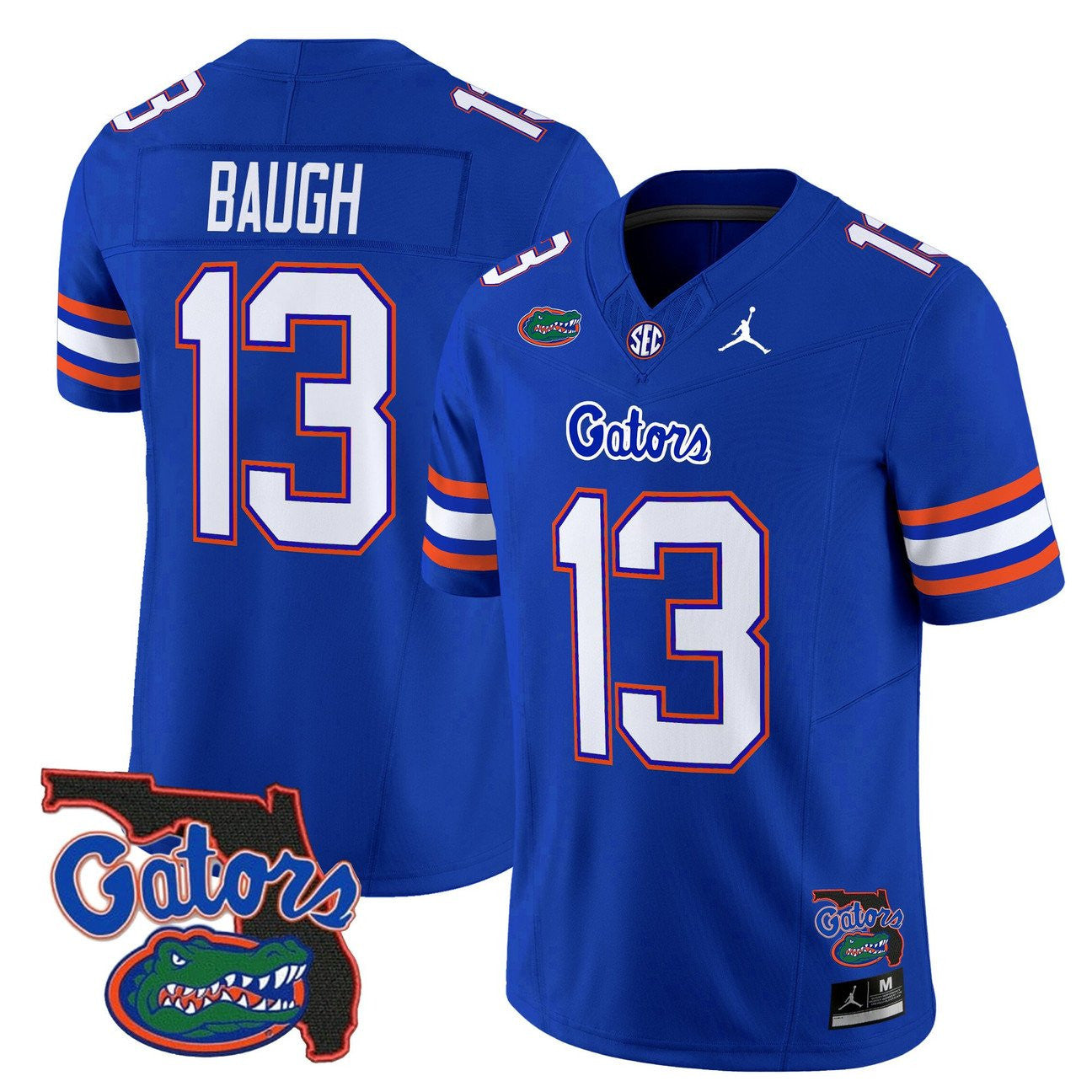 Women's Florida Gators 2025 Florida Patch Vapor Limited Jersey - All Stitched