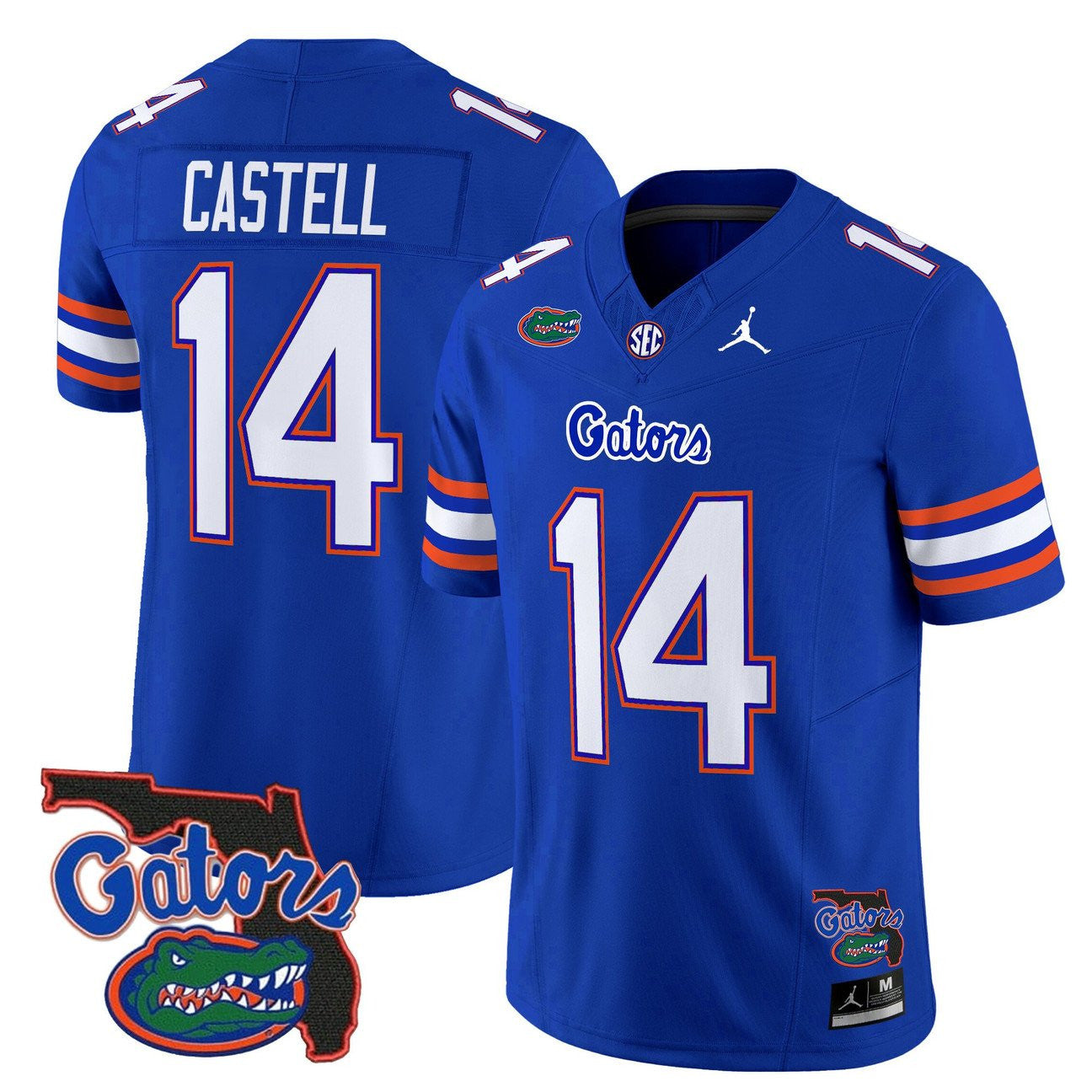 Women's Florida Gators 2025 Florida Patch Vapor Limited Jersey - All Stitched