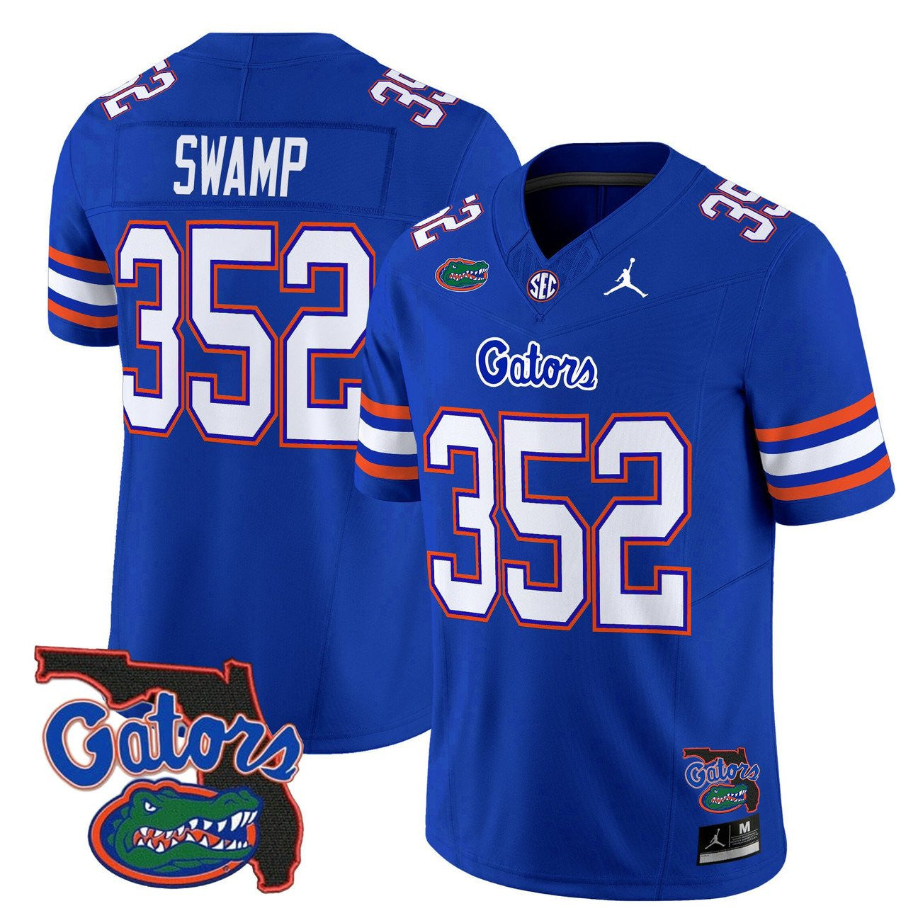 Women's Florida Gators 2025 Florida Patch Vapor Limited Jersey - All Stitched