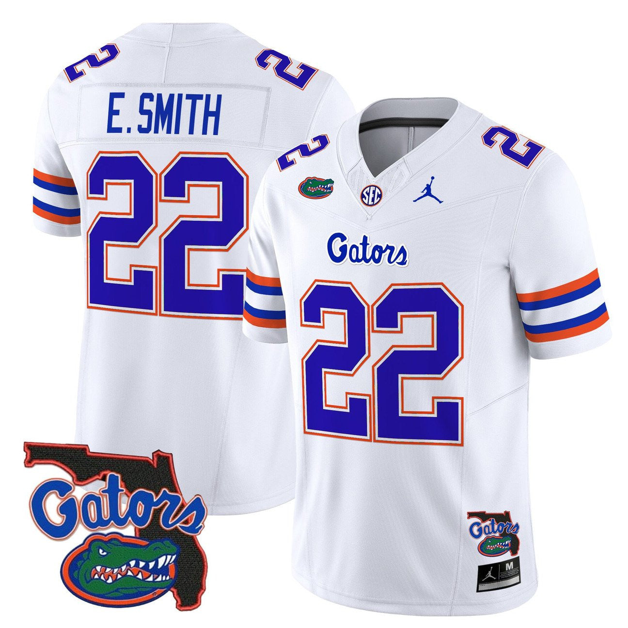Women's Florida Gators 2025 Florida Patch Vapor Limited Jersey - All Stitched