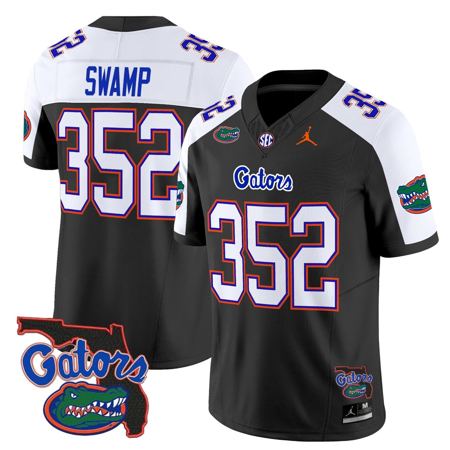 Women's Florida Gators 2025 Florida Patch Vapor Limited Jersey - All Stitched