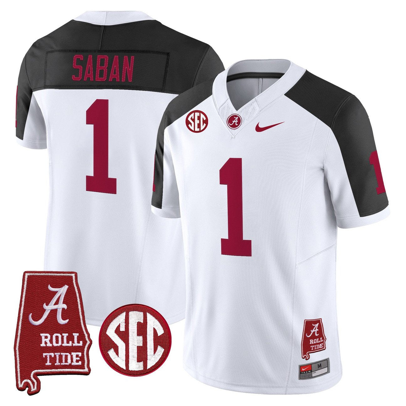 Women's Alabama Crimson Tide Throwback Vapor Limited Jersey - Alabama Map - All Stitched
