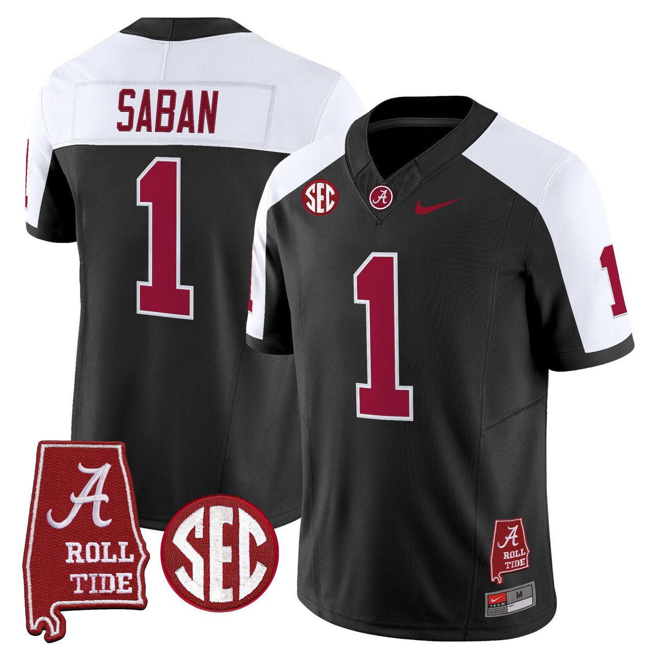 Women's Alabama Crimson Tide Throwback Vapor Limited Jersey - Alabama Map - All Stitched