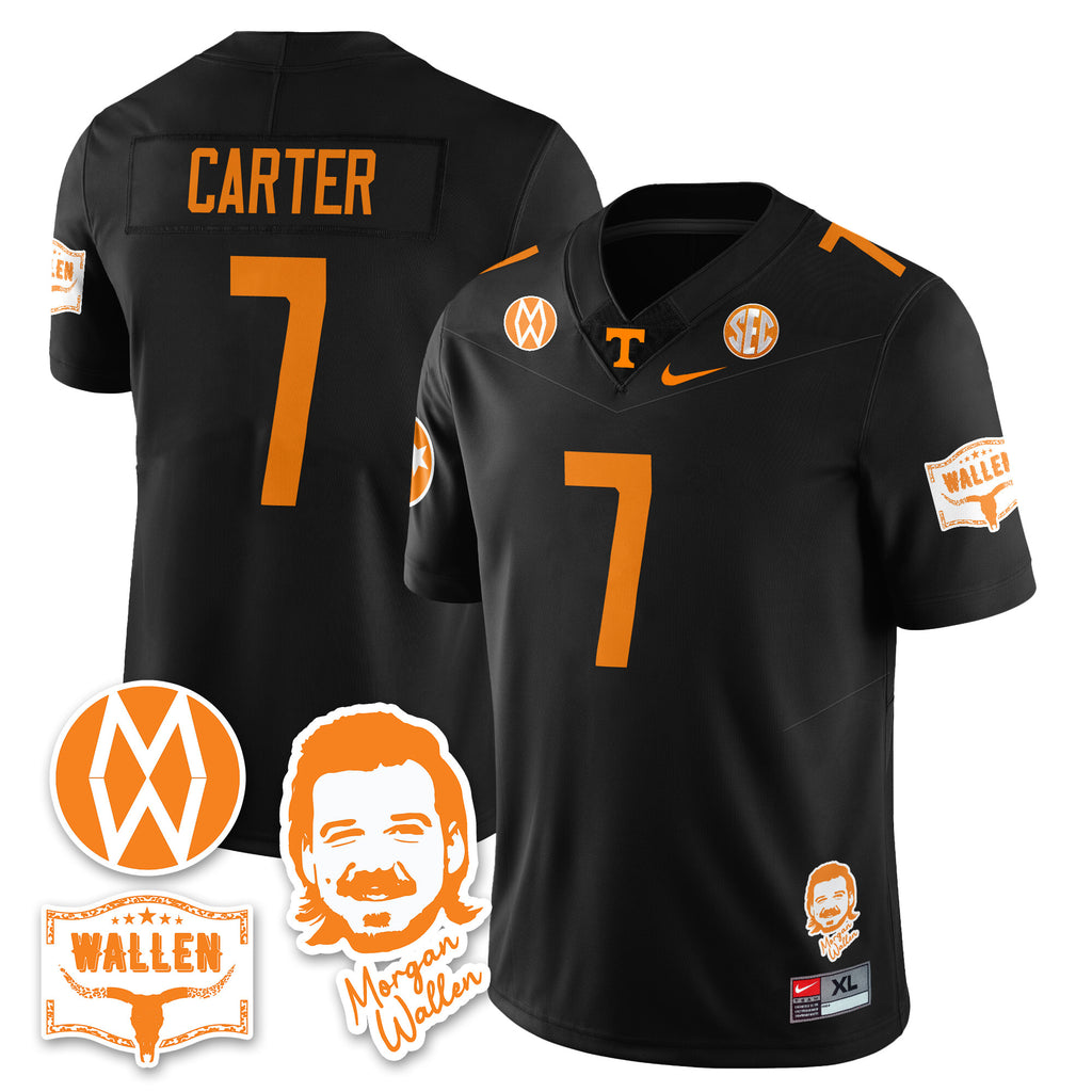 Women's Tennessee Volunteers Morgan Wallen 2025 Jersey - All Stitched