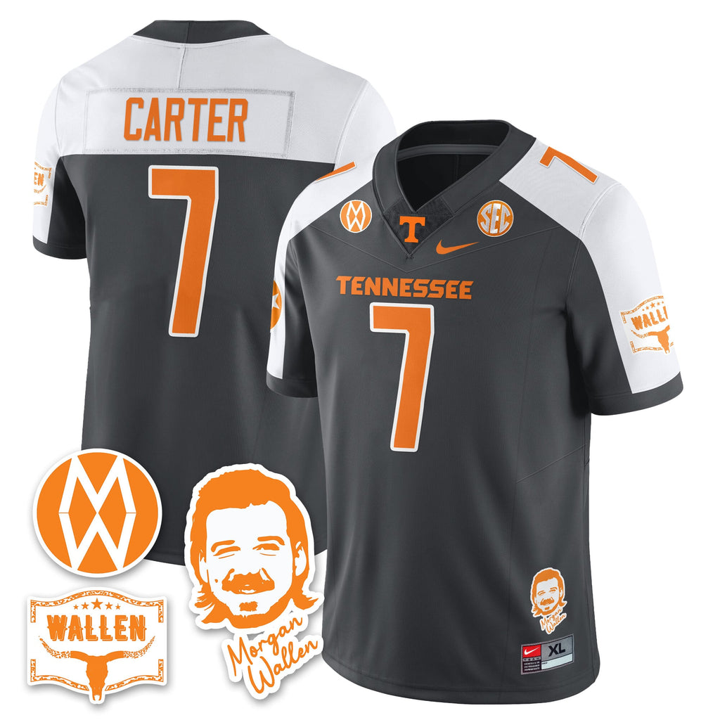 Women's Tennessee Volunteers Morgan Wallen 2025 Jersey - All Stitched