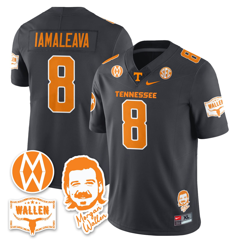 Women's Tennessee Volunteers Morgan Wallen 2025 Jersey - All Stitched