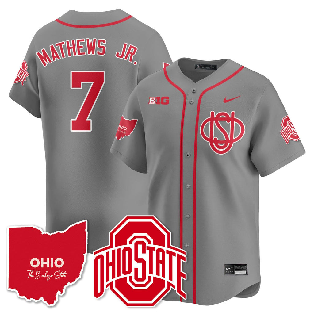Women's Ohio State Buckeyes 2025 Wordmark Jersey - All Stitched