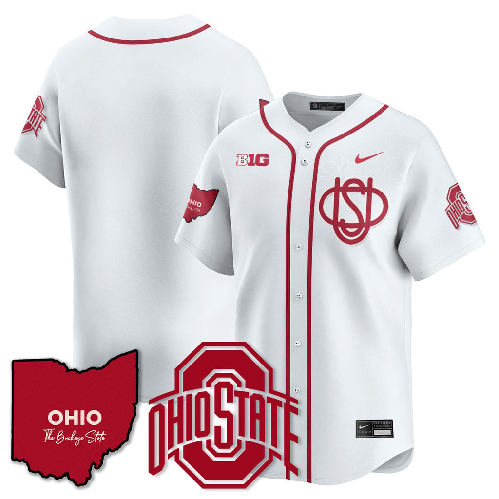Women's Ohio State Buckeyes 2025 Wordmark Jersey - All Stitched