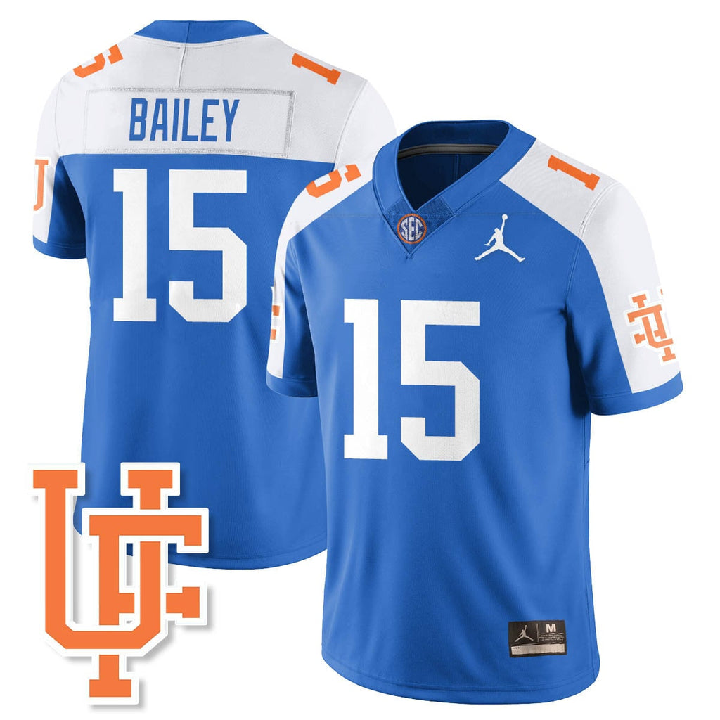Custom Florida Gators Bring Back 1960s Throwback Jersey - All Stitched