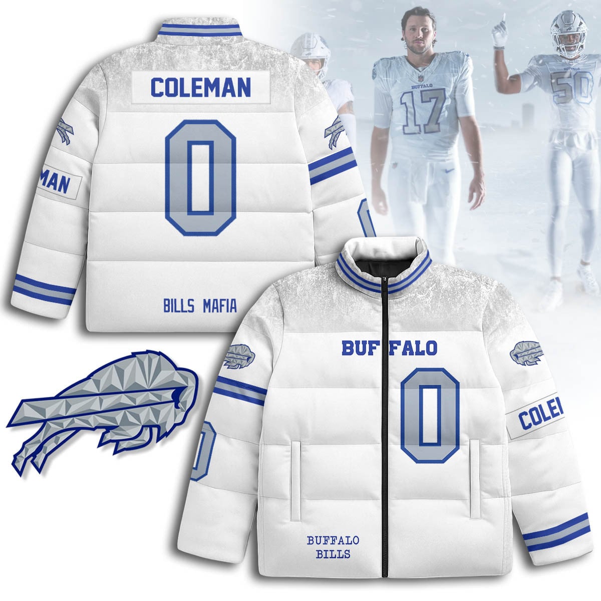 Buffalo Bills Rivalry Series Puffer Jacket