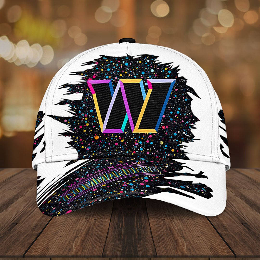 Washington Commanders x Crucial Catch Classic Cap