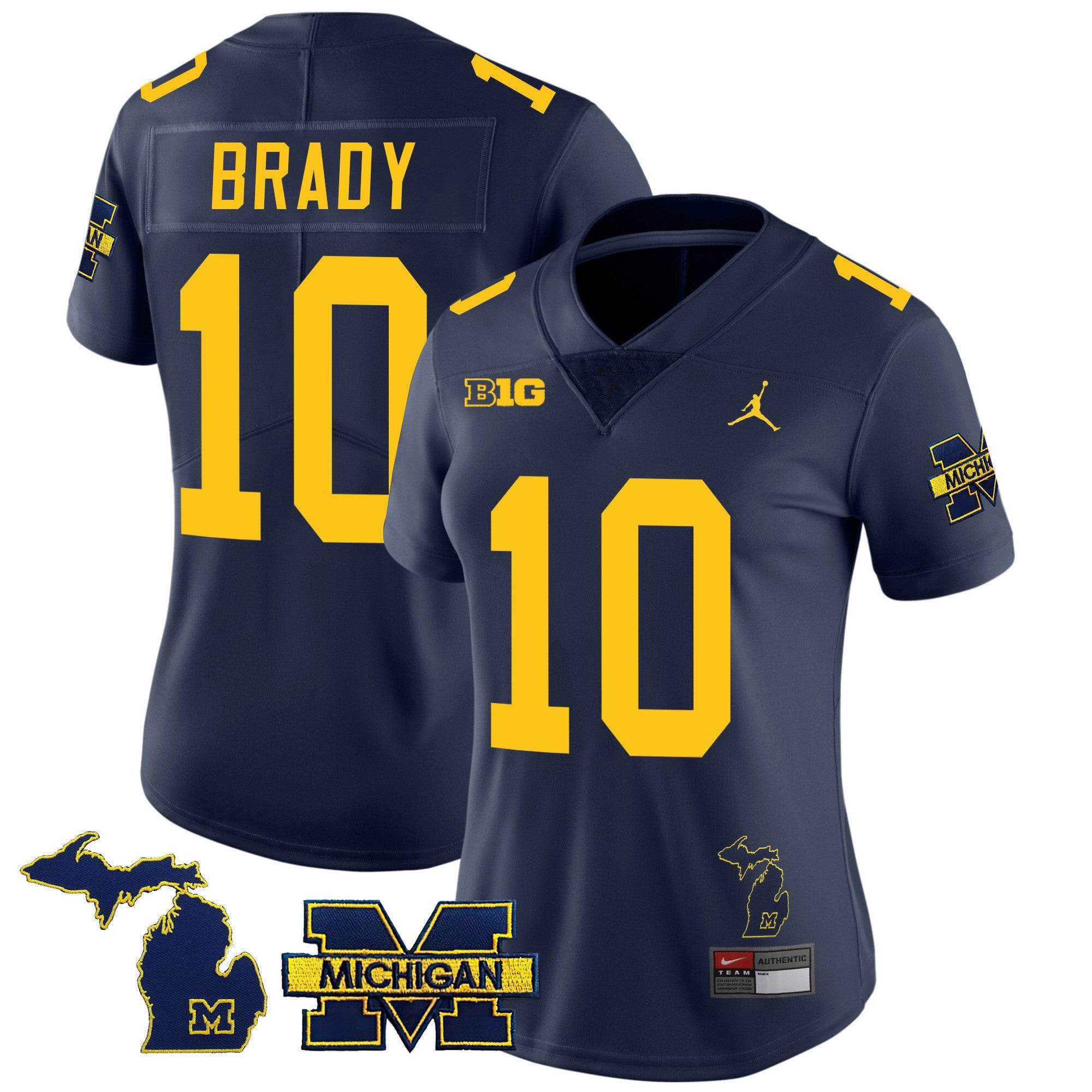 Women's Michigan Wolverines 2023 Special Jersey - All Stitched