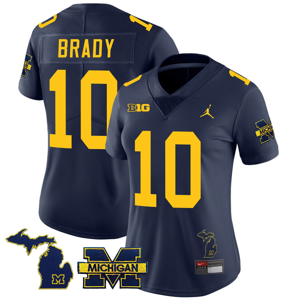 Women's Michigan Wolverines 2023 Special Jersey - All Stitched