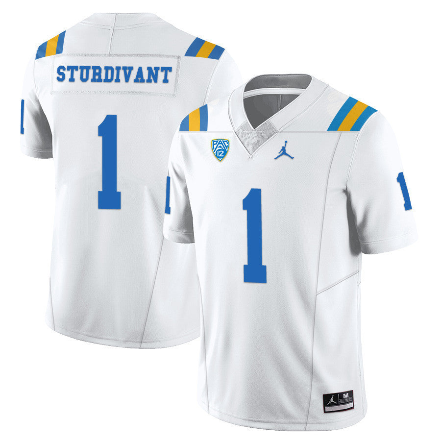 UCLA Bruins Football Vapor Limited Jersey - All Stitched