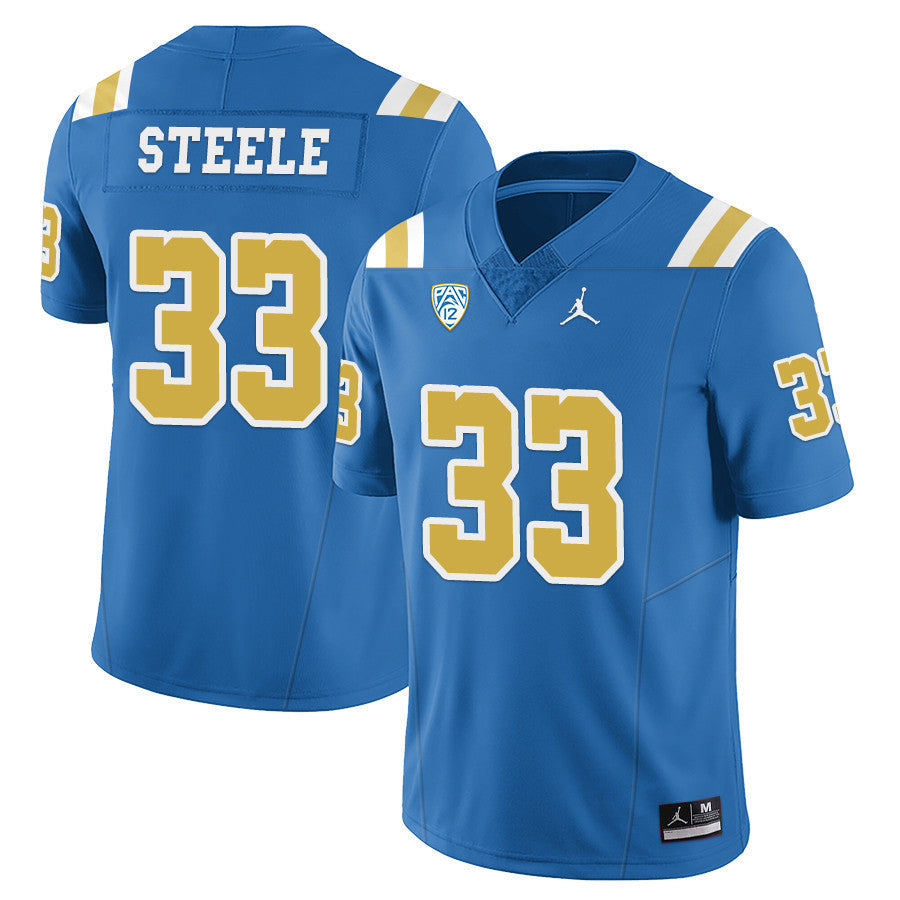 UCLA Bruins Football Vapor Limited Jersey - All Stitched
