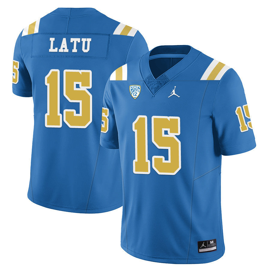 UCLA Bruins Football Vapor Limited Jersey - All Stitched