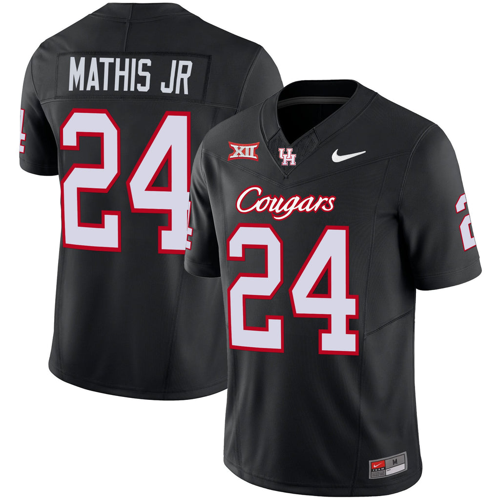 Men's Houston Cougars 2023 Oilers Inspired Vapor Jersey V4 - All Stitched