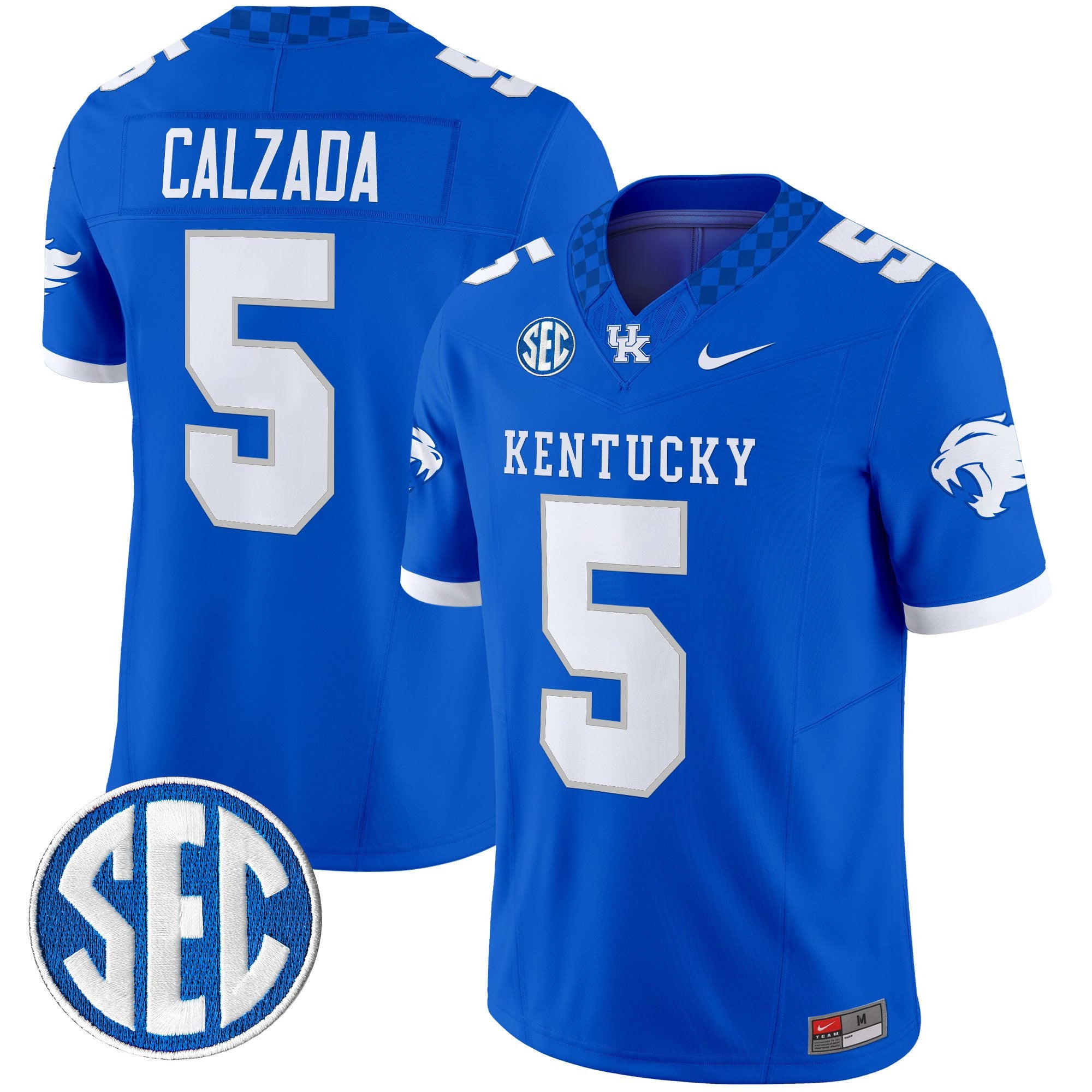 Women's Kentucky Wildcats 2025 Vapor Limited Jersey - All Stitched