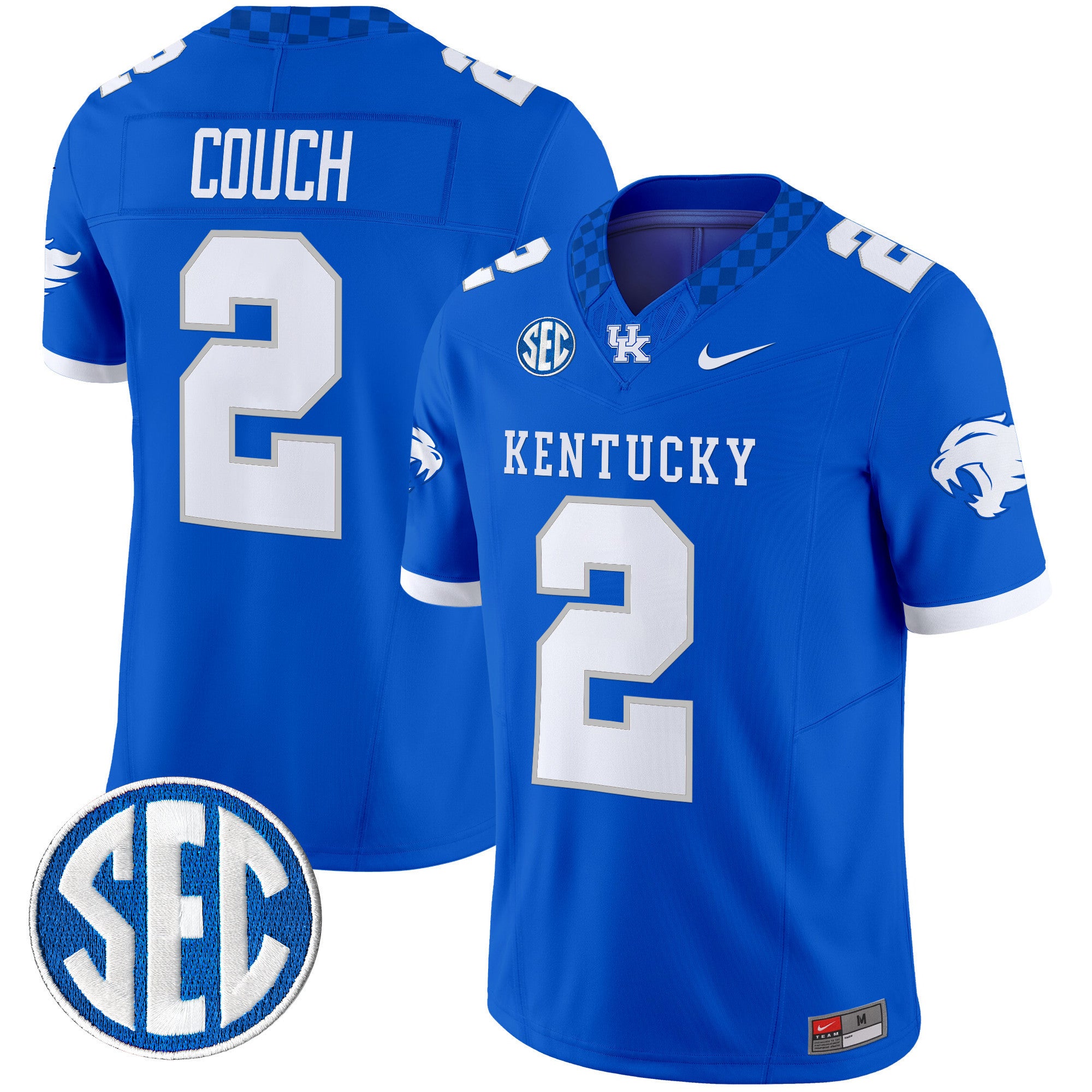 Women's Kentucky Wildcats 2025 Vapor Limited Jersey - All Stitched