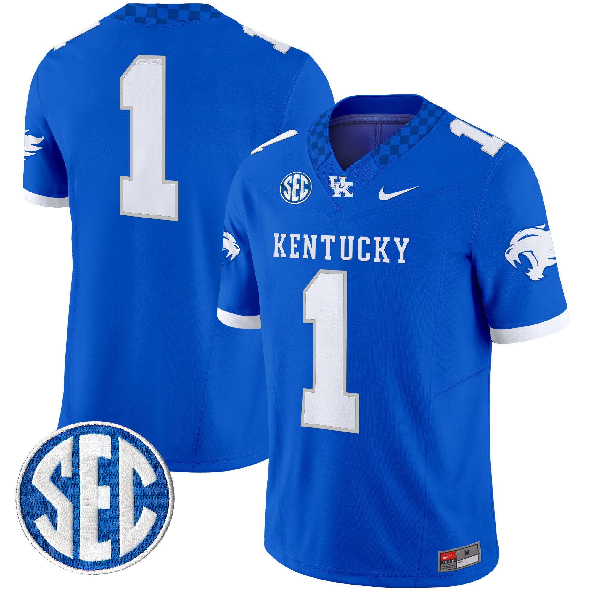 Women's Kentucky Wildcats 2025 Vapor Limited Jersey - All Stitched