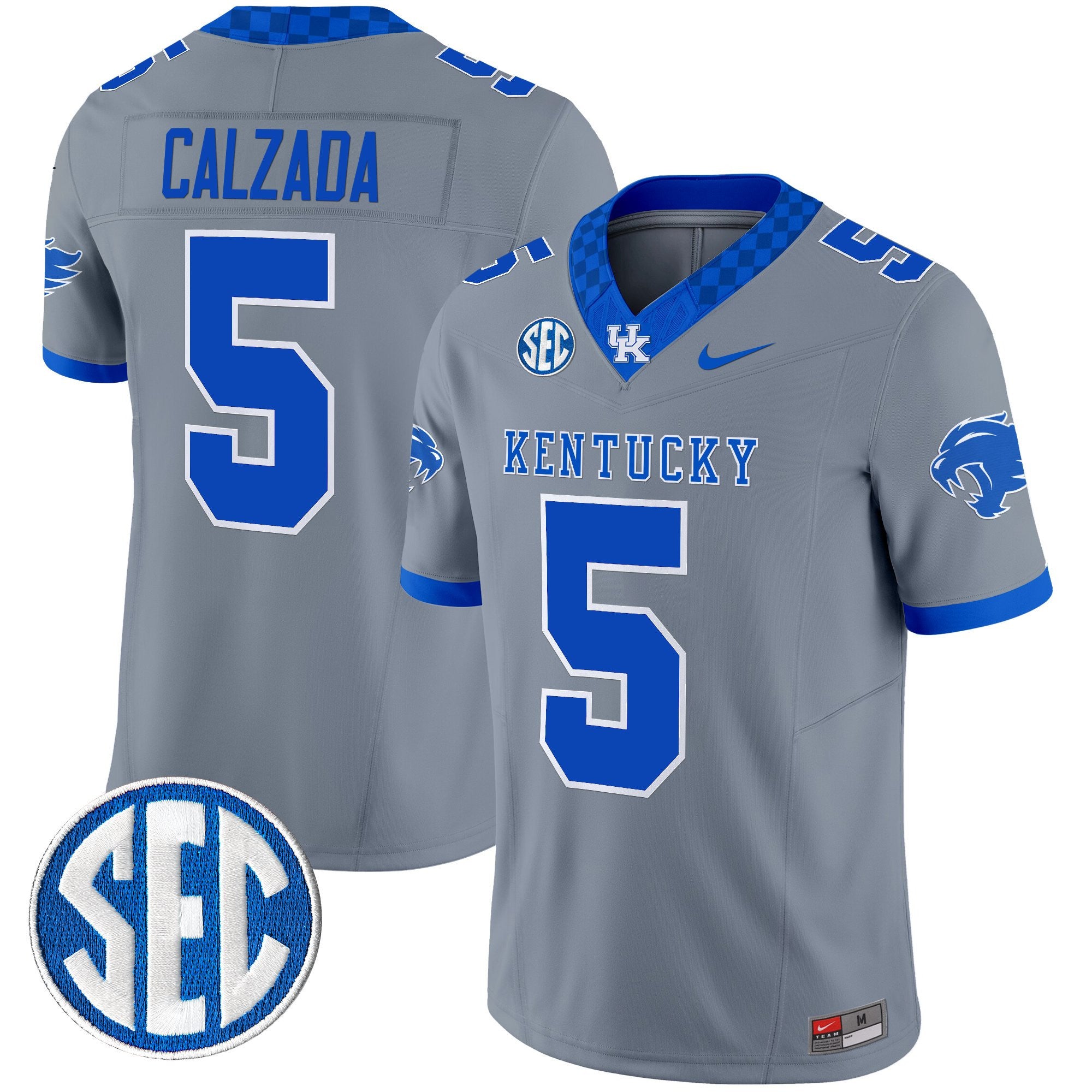 Women's Kentucky Wildcats 2025 Vapor Limited Jersey - All Stitched