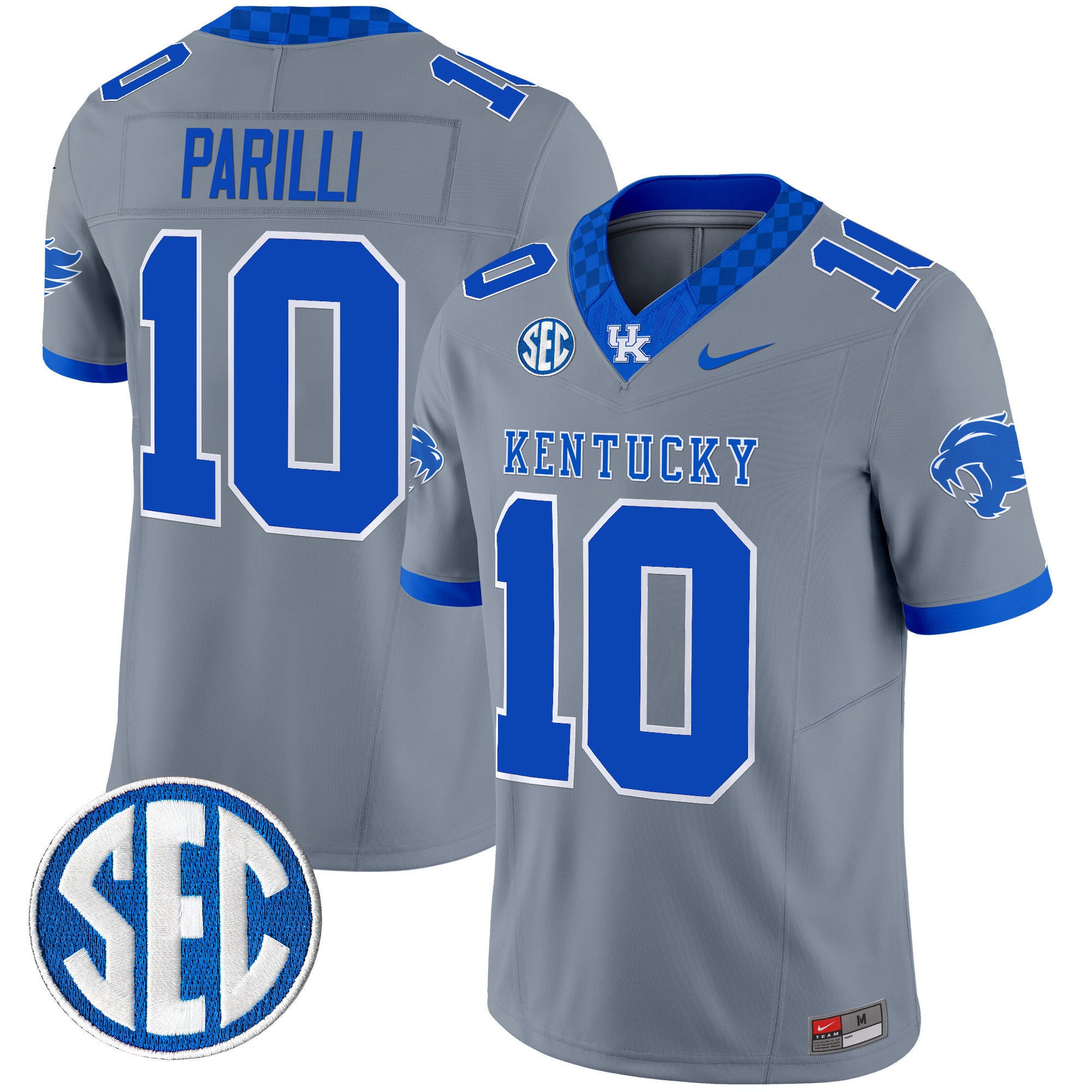 Women's Kentucky Wildcats 2025 Vapor Limited Jersey - All Stitched