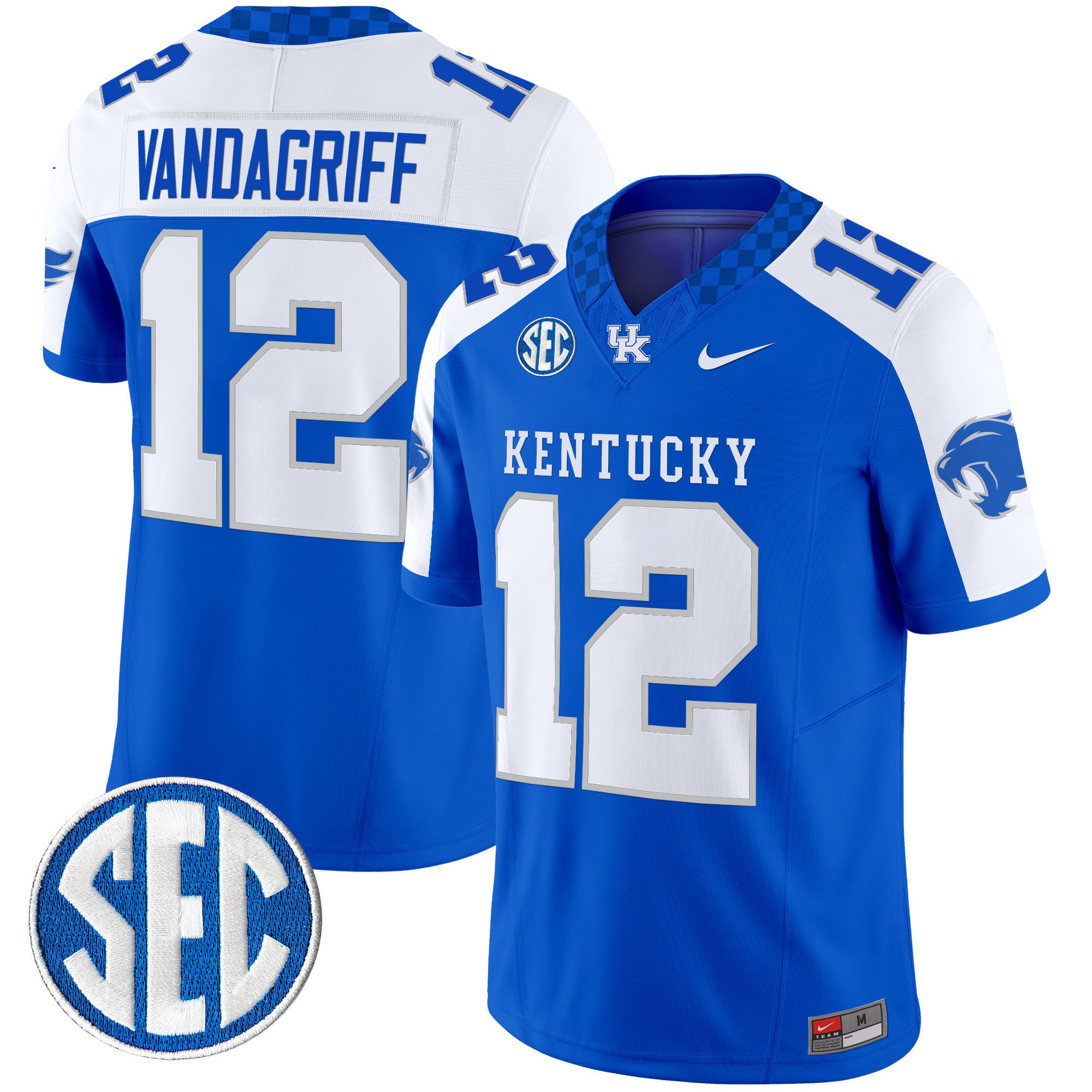 Women's Kentucky Wildcats 2025 Vapor Limited Jersey - All Stitched