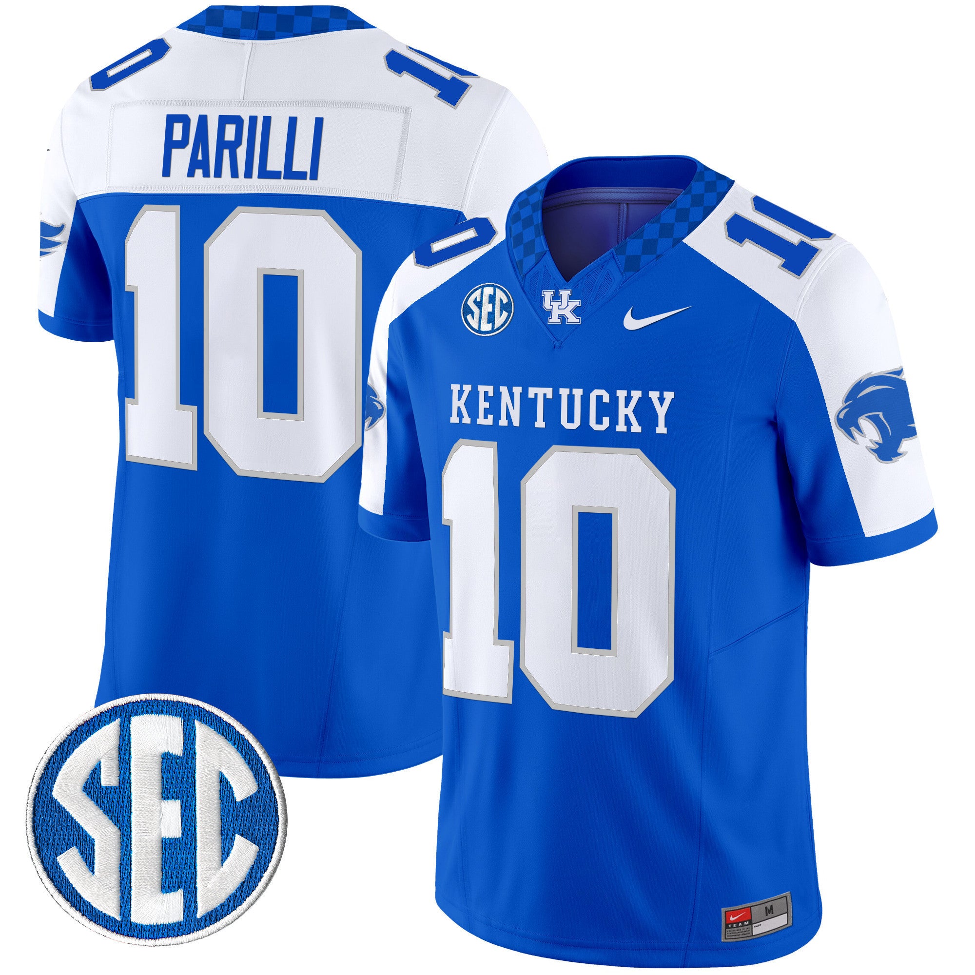 Women's Kentucky Wildcats 2025 Vapor Limited Jersey - All Stitched