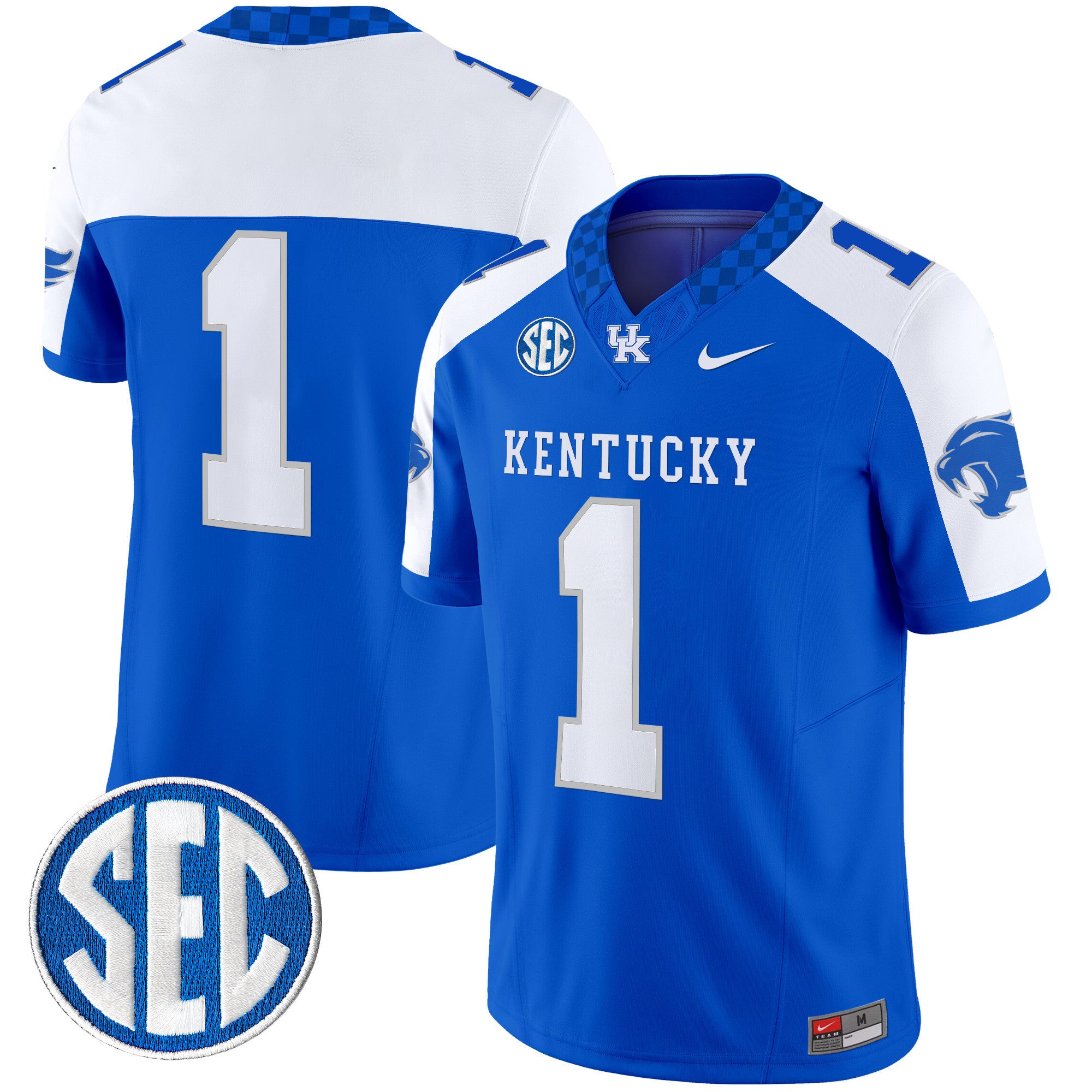 Women's Kentucky Wildcats 2025 Vapor Limited Jersey - All Stitched