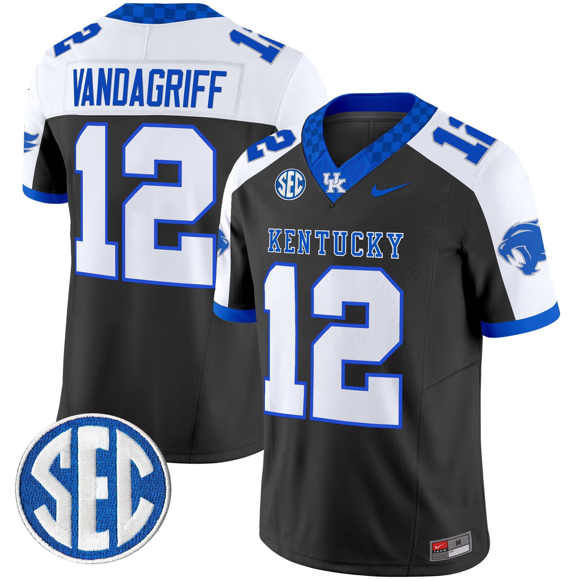 Women's Kentucky Wildcats 2025 Vapor Limited Jersey - All Stitched