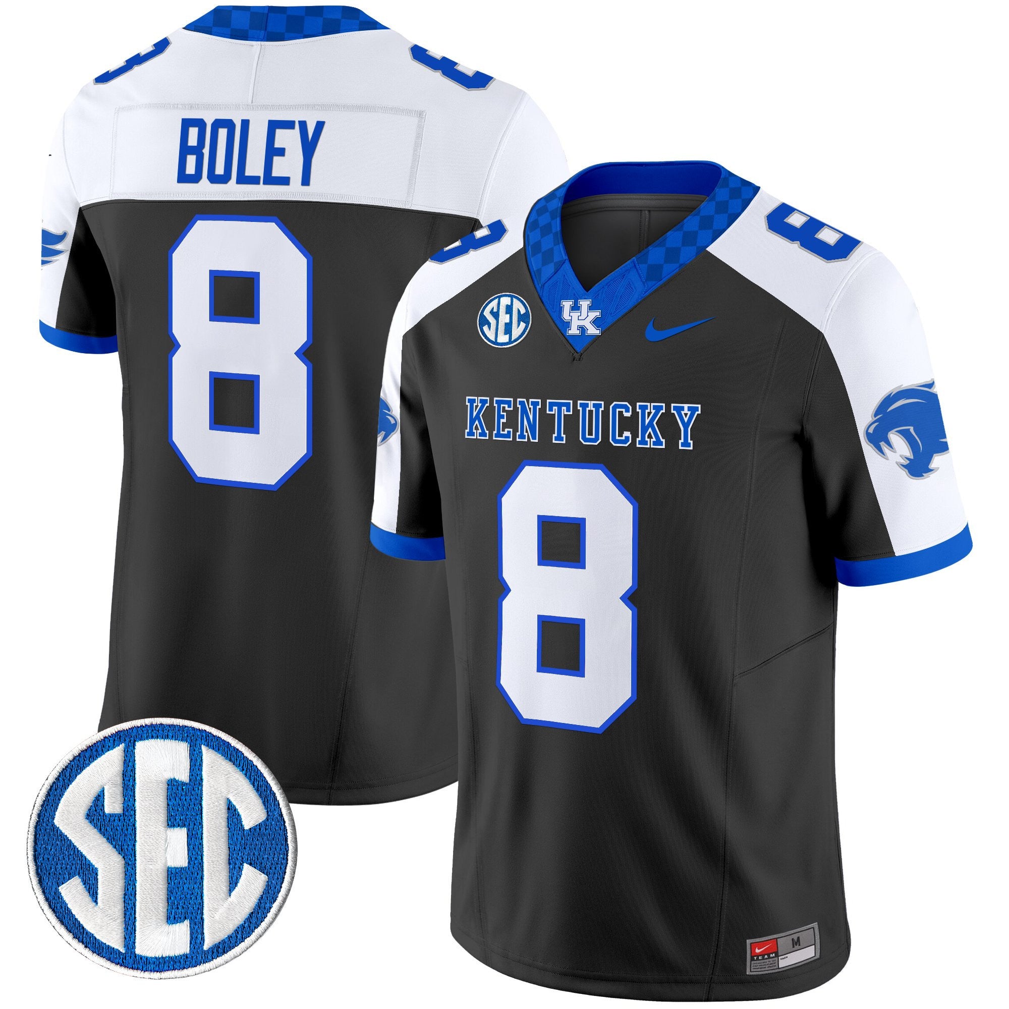 Women's Kentucky Wildcats 2025 Vapor Limited Jersey - All Stitched