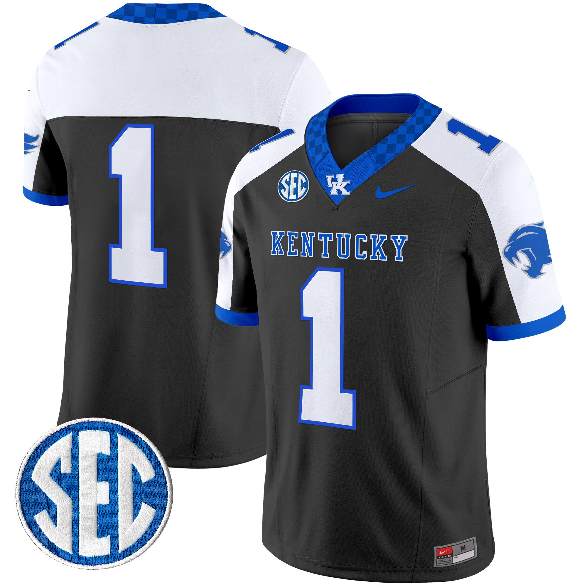 Women's Kentucky Wildcats 2025 Vapor Limited Jersey - All Stitched