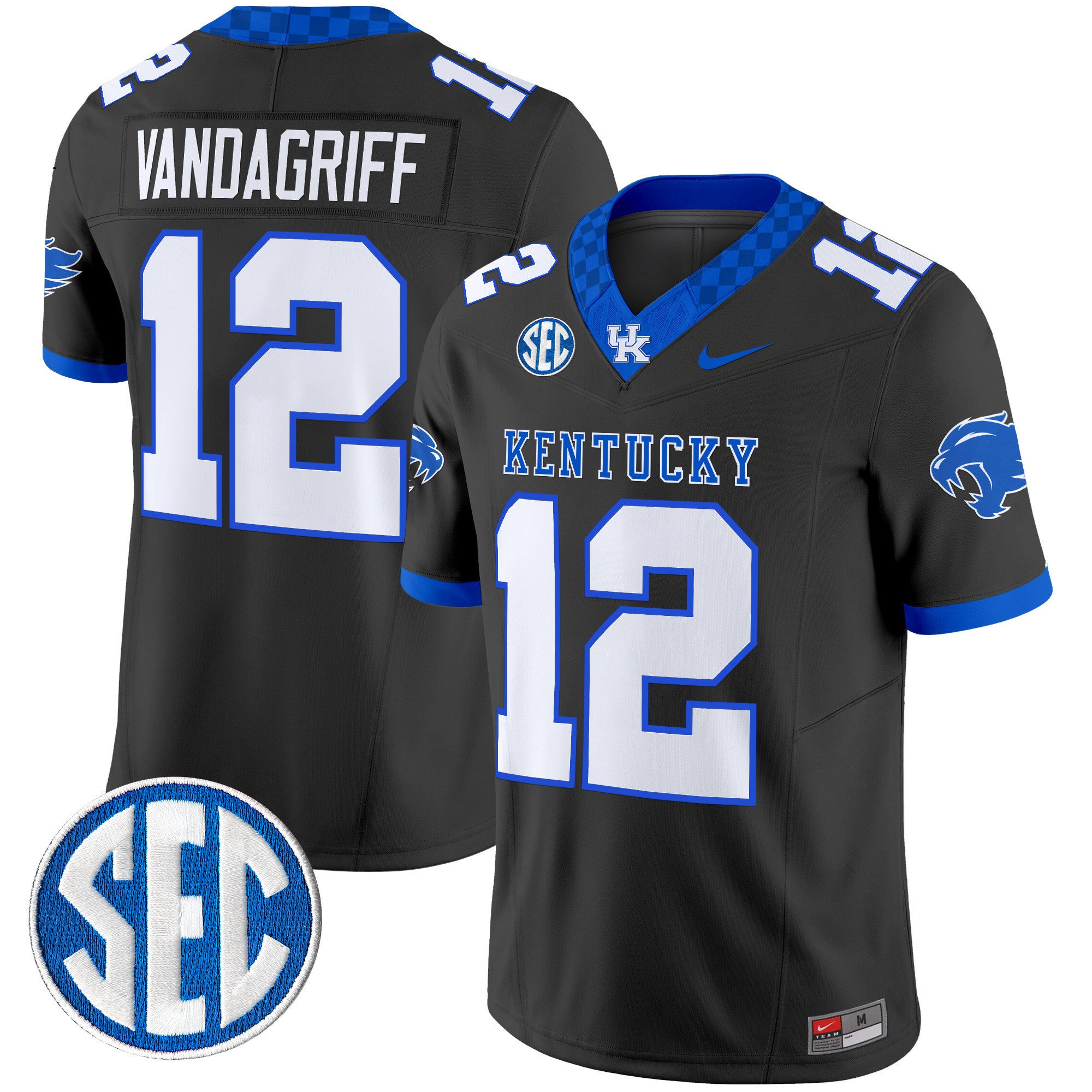 Women's Kentucky Wildcats 2025 Vapor Limited Jersey - All Stitched