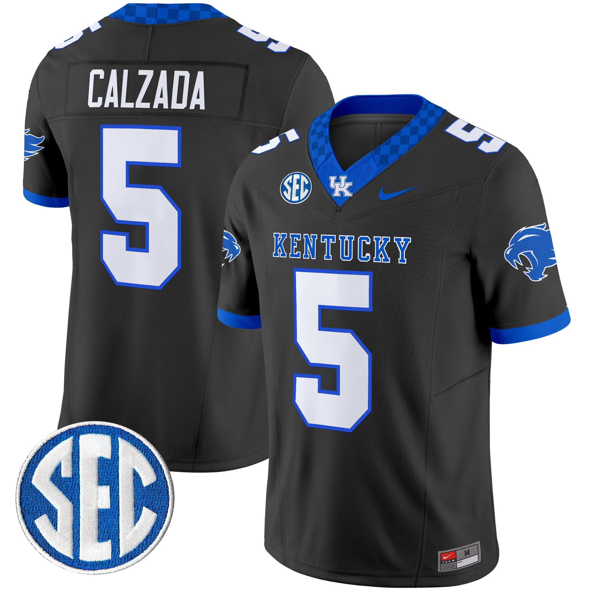 Women's Kentucky Wildcats 2025 Vapor Limited Jersey - All Stitched