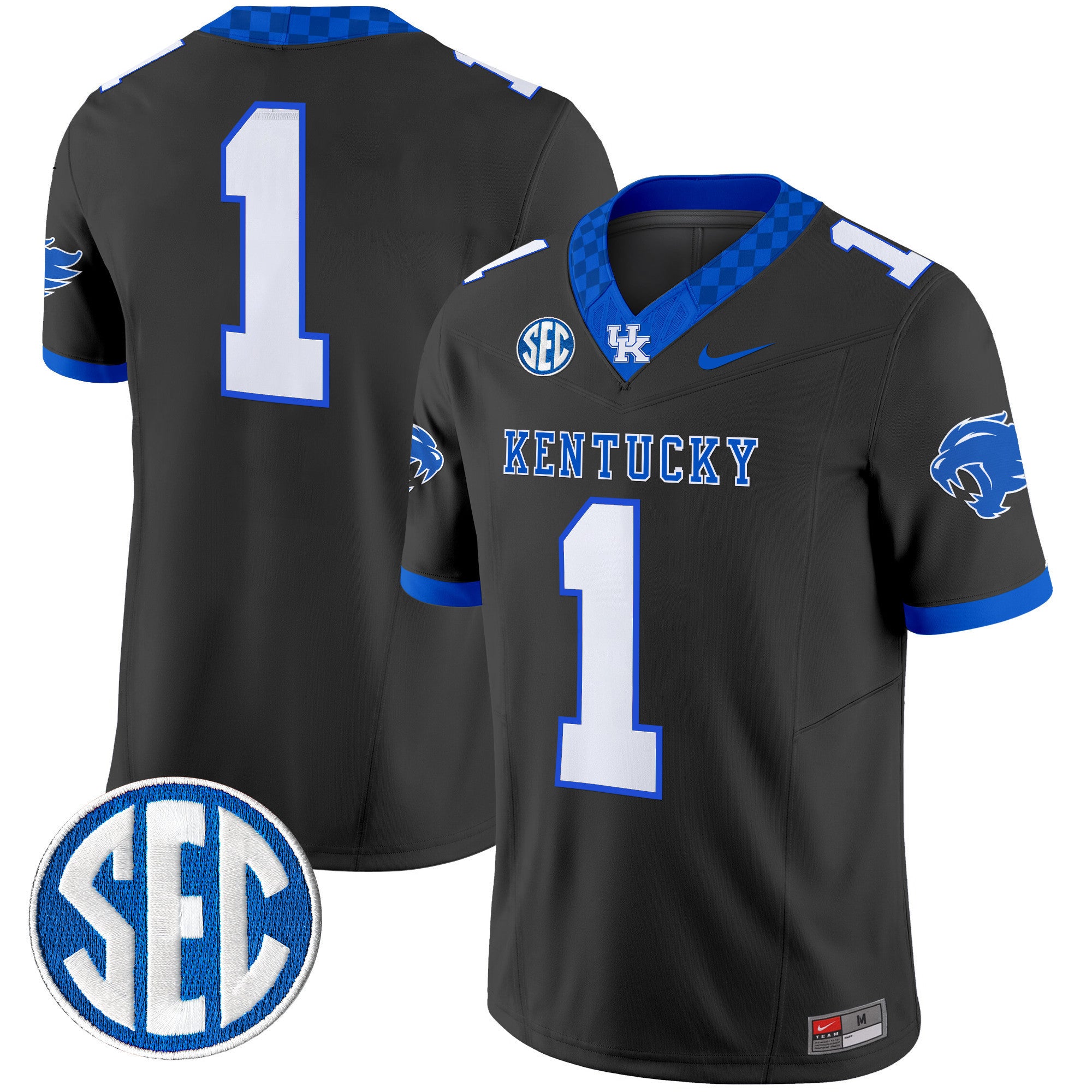Women's Kentucky Wildcats 2025 Vapor Limited Jersey - All Stitched