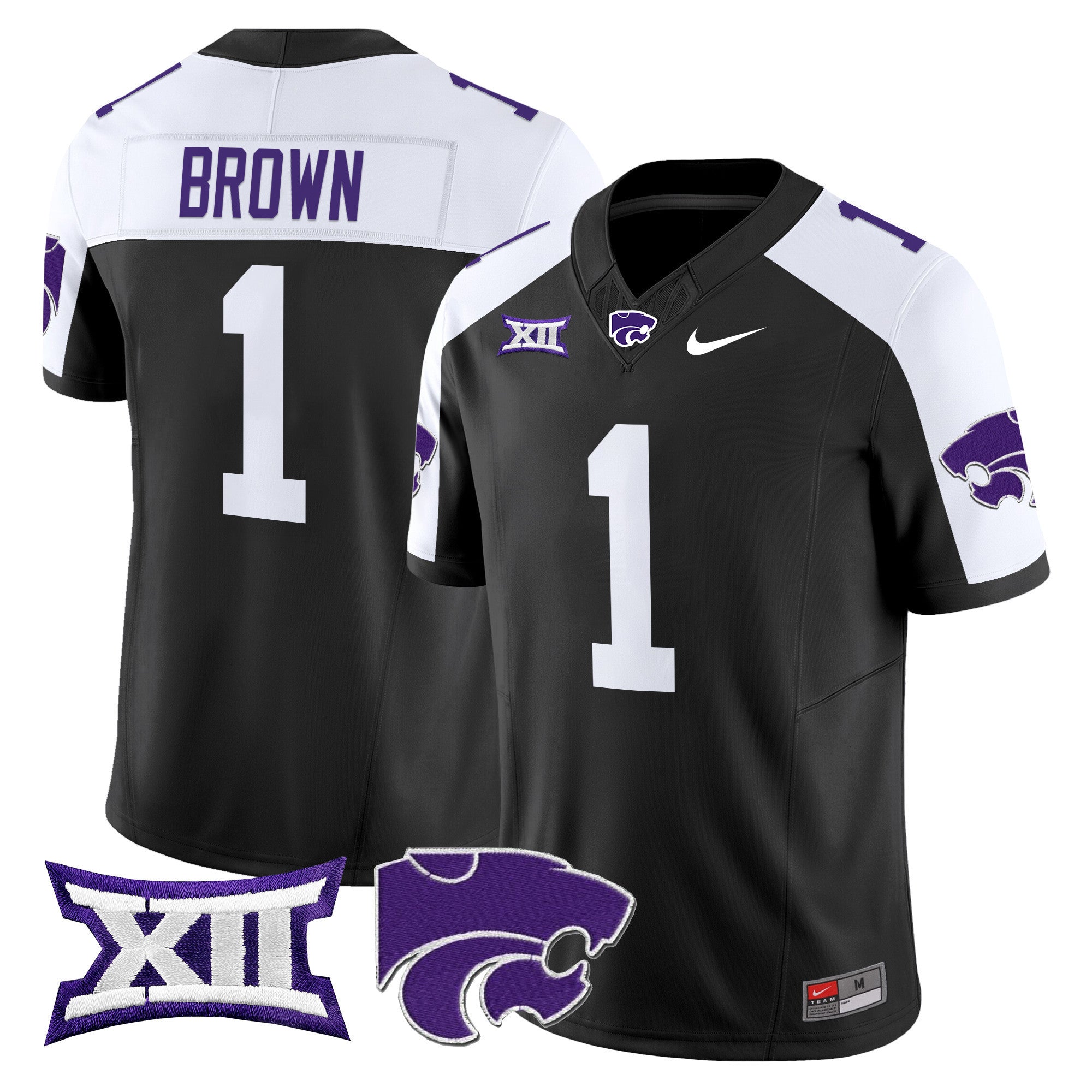 Women's Kansas State Wildcats 2025 Vapor Limited Jersey - All Stitched
