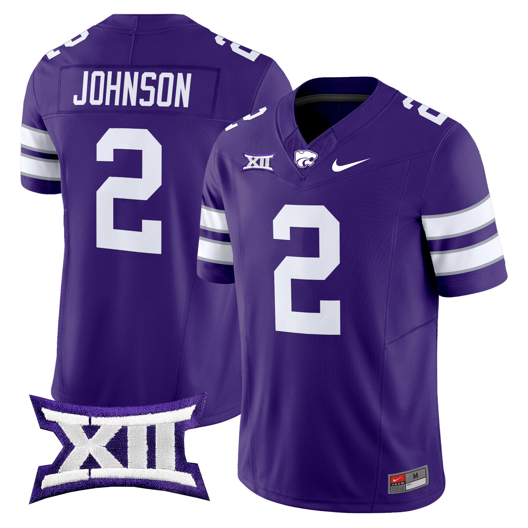 Women's Kansas State Wildcats 2025 Vapor Limited Jersey - All Stitched