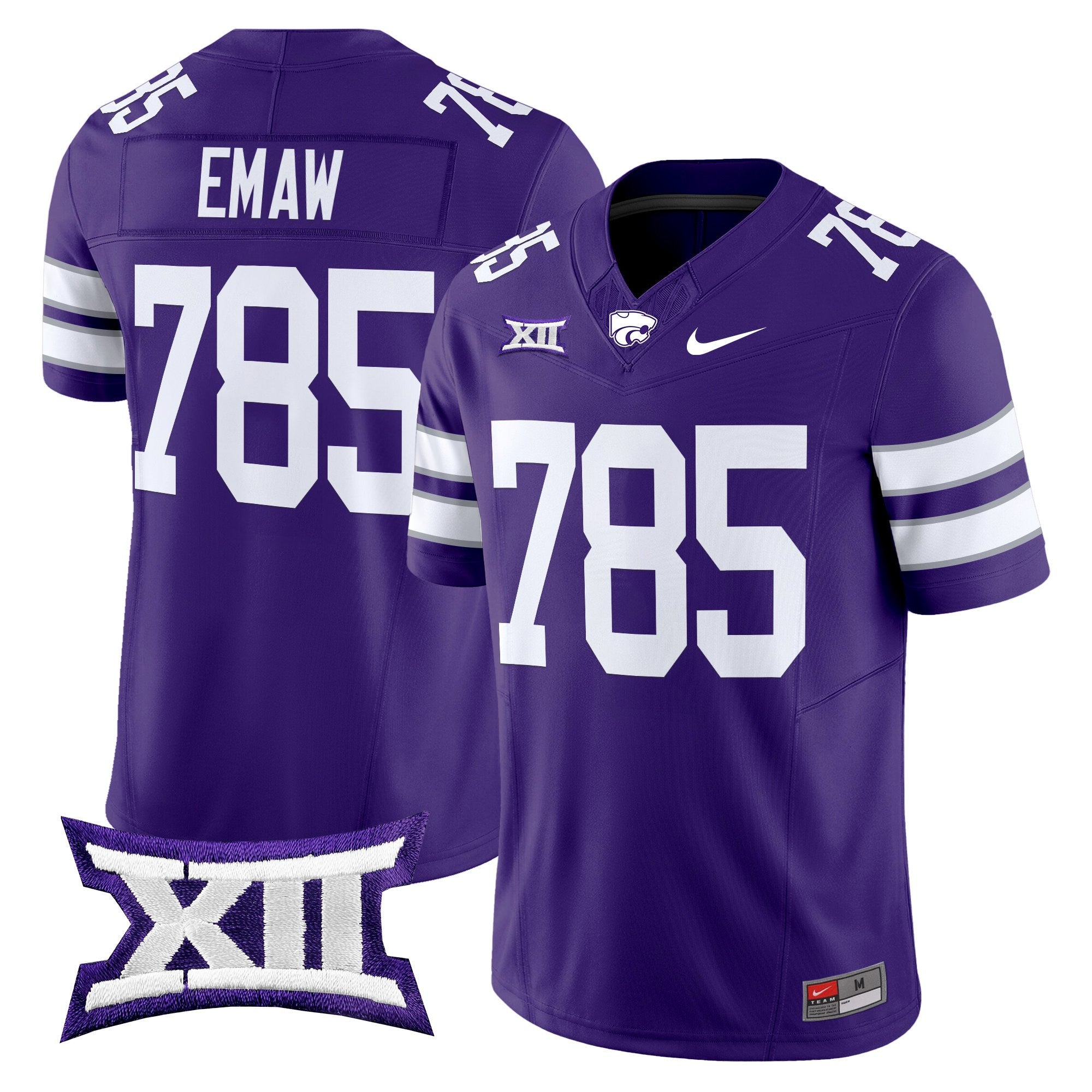 Women's Kansas State Wildcats 2025 Vapor Limited Jersey - All Stitched