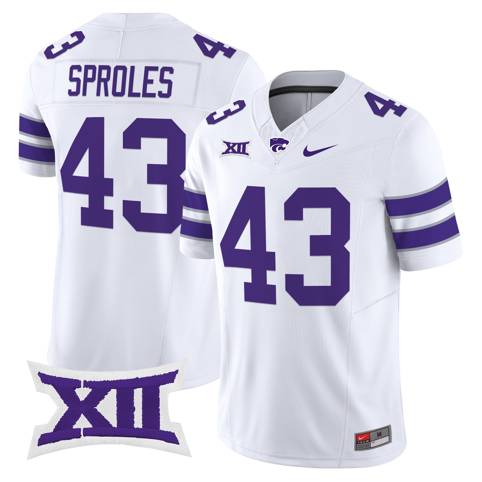Women's Kansas State Wildcats 2025 Vapor Limited Jersey - All Stitched
