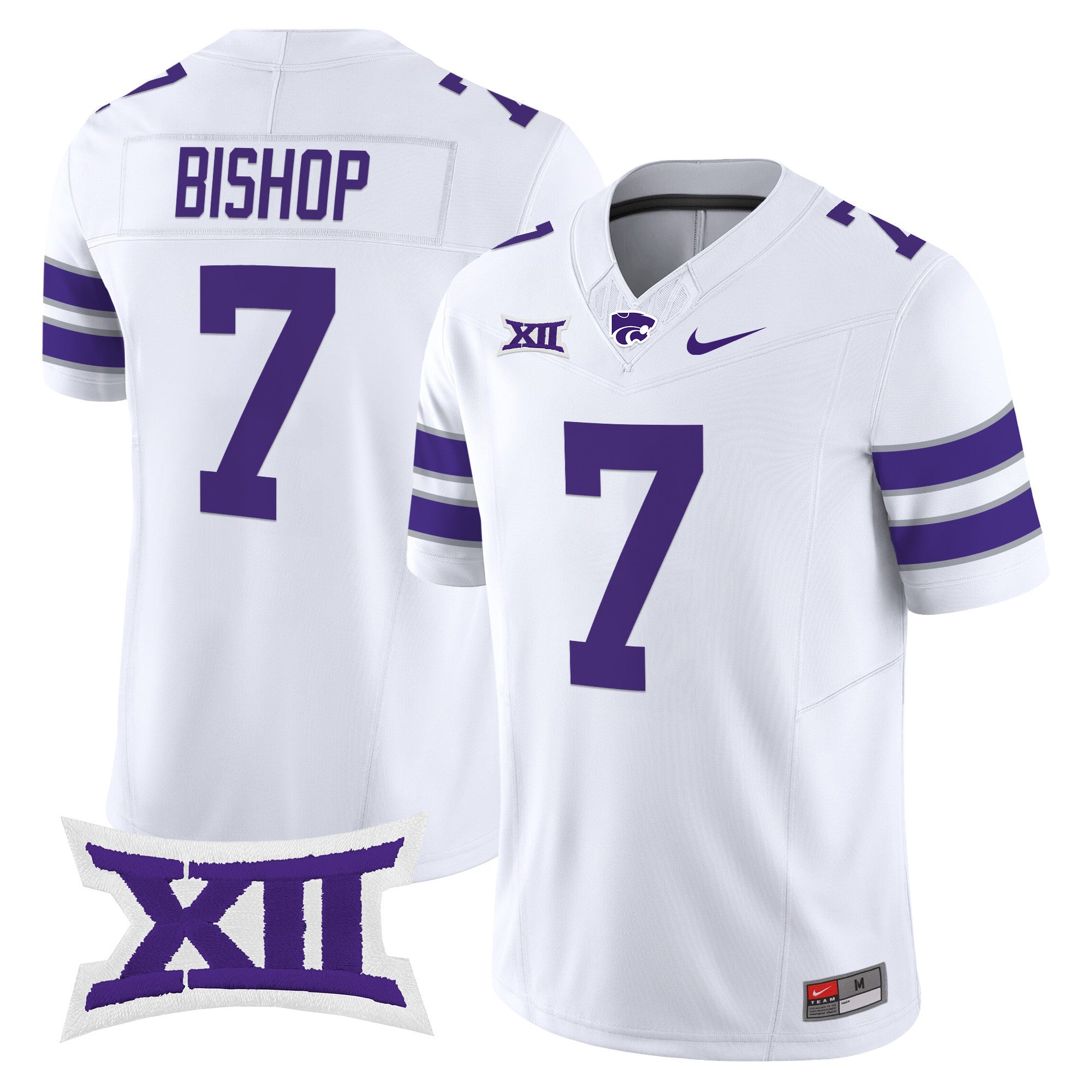 Women's Kansas State Wildcats 2025 Vapor Limited Jersey - All Stitched
