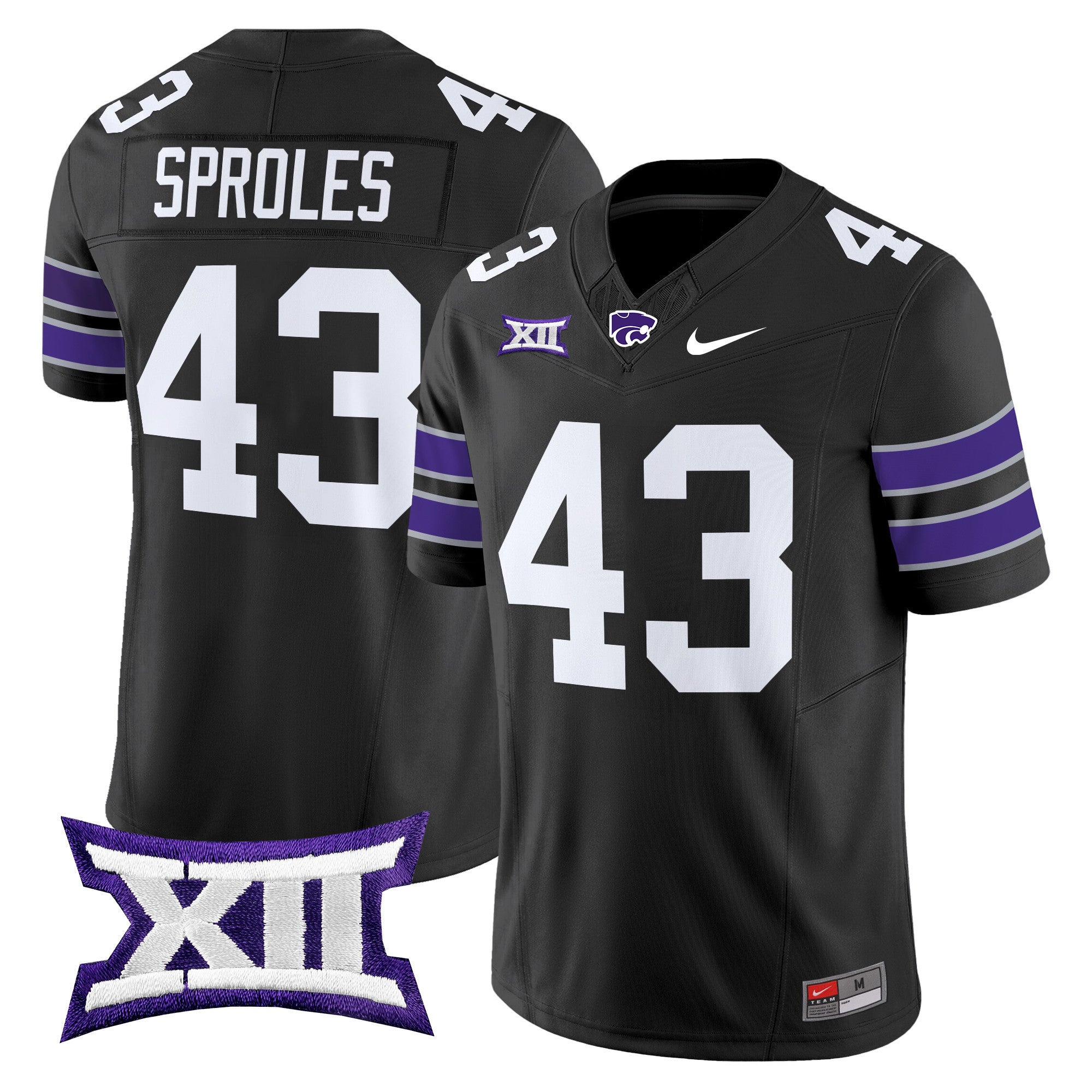 Women's Kansas State Wildcats 2025 Vapor Limited Jersey - All Stitched