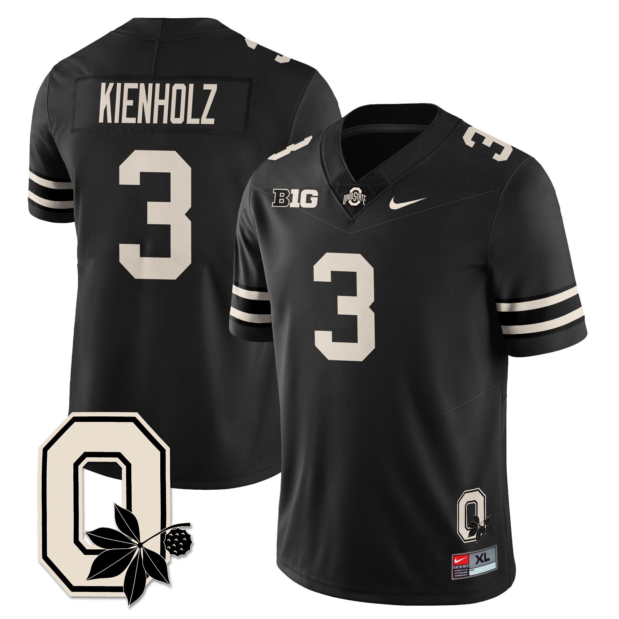 Women's Ohio State Buckeyes 2025 Vapor Limited Jersey - All Stitched