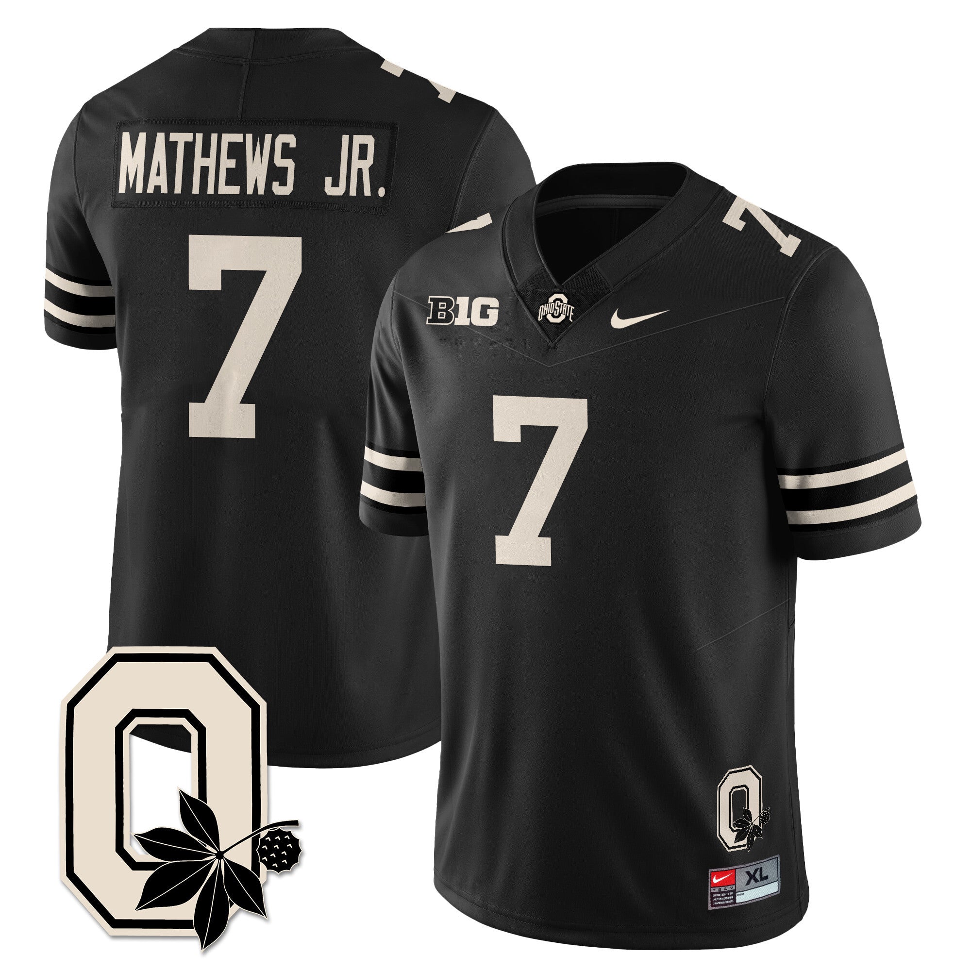 Women's Ohio State Buckeyes 2025 Vapor Limited Jersey - All Stitched