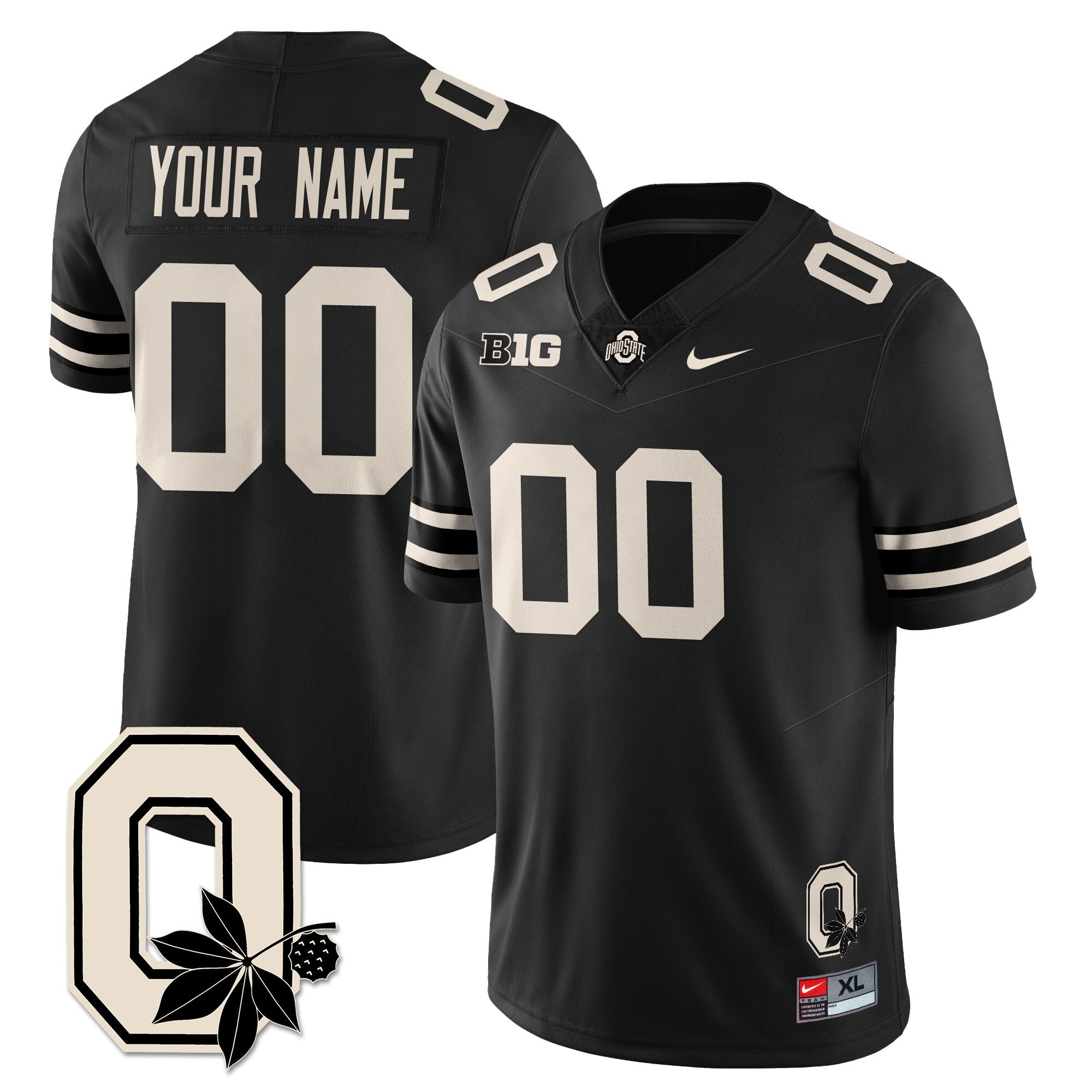 Women's Ohio State Buckeyes 2025 Vapor Limited Jersey - All Stitched