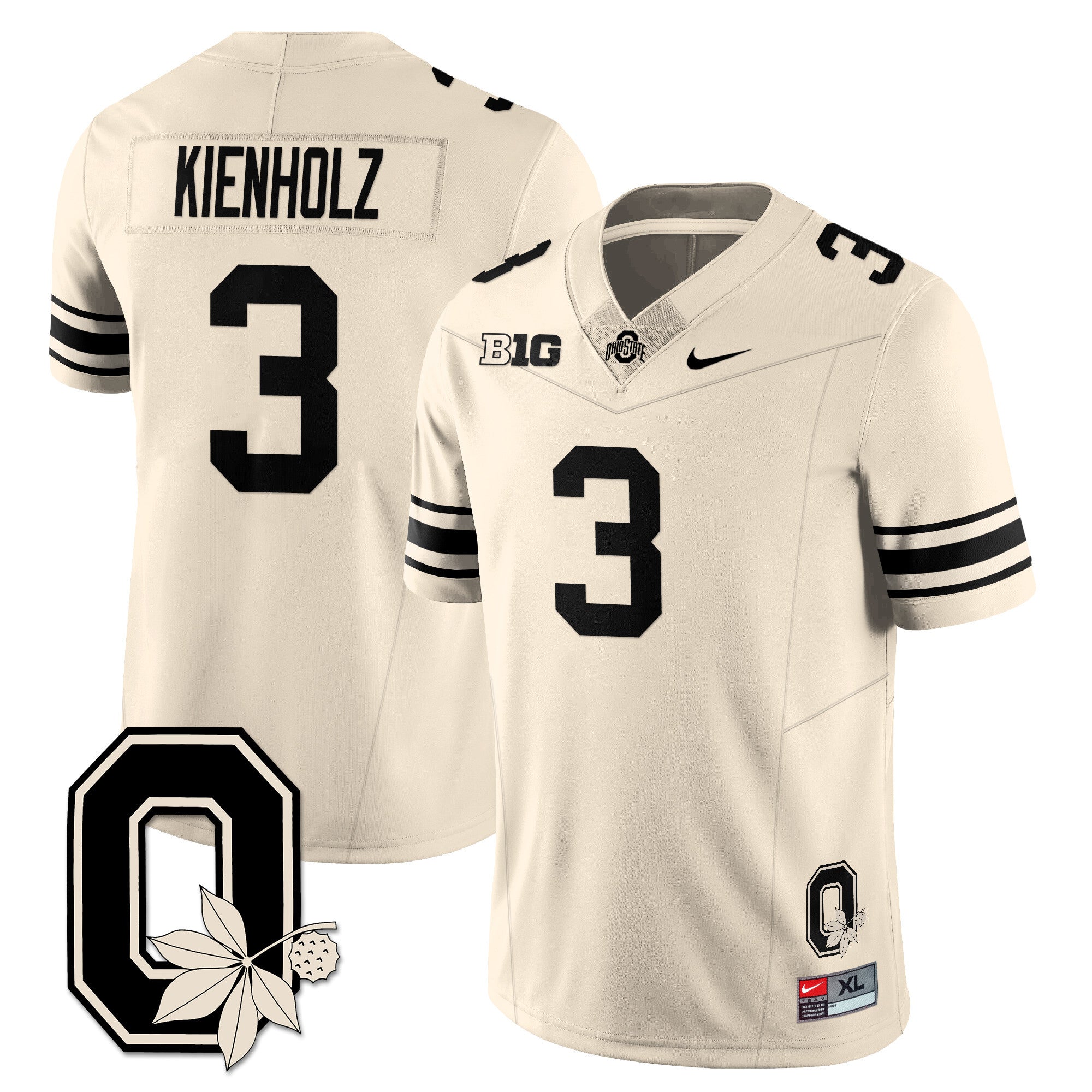 Women's Ohio State Buckeyes 2025 Vapor Limited Jersey - All Stitched