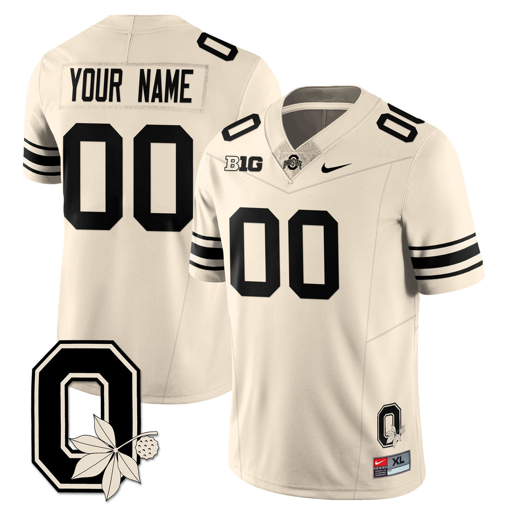 Women's Ohio State Buckeyes 2025 Vapor Limited Jersey - All Stitched