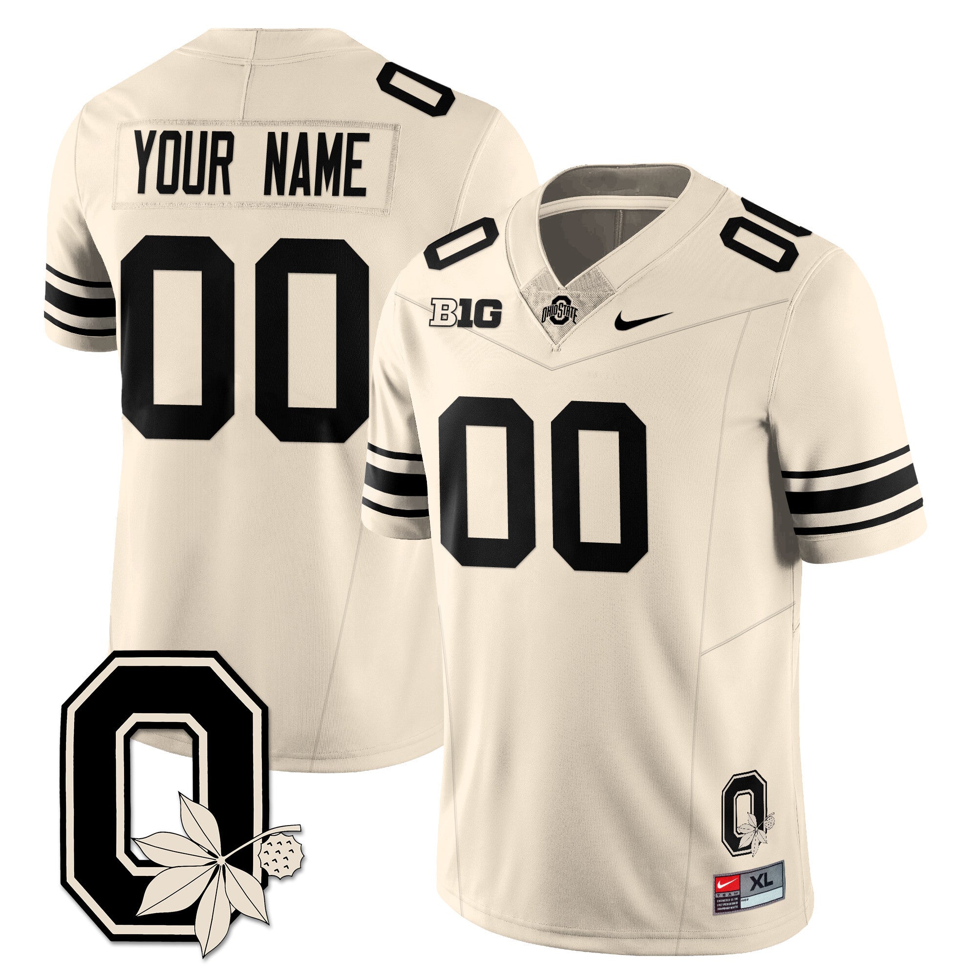 Women's Ohio State Buckeyes 2025 Vapor Limited Jersey - All Stitched