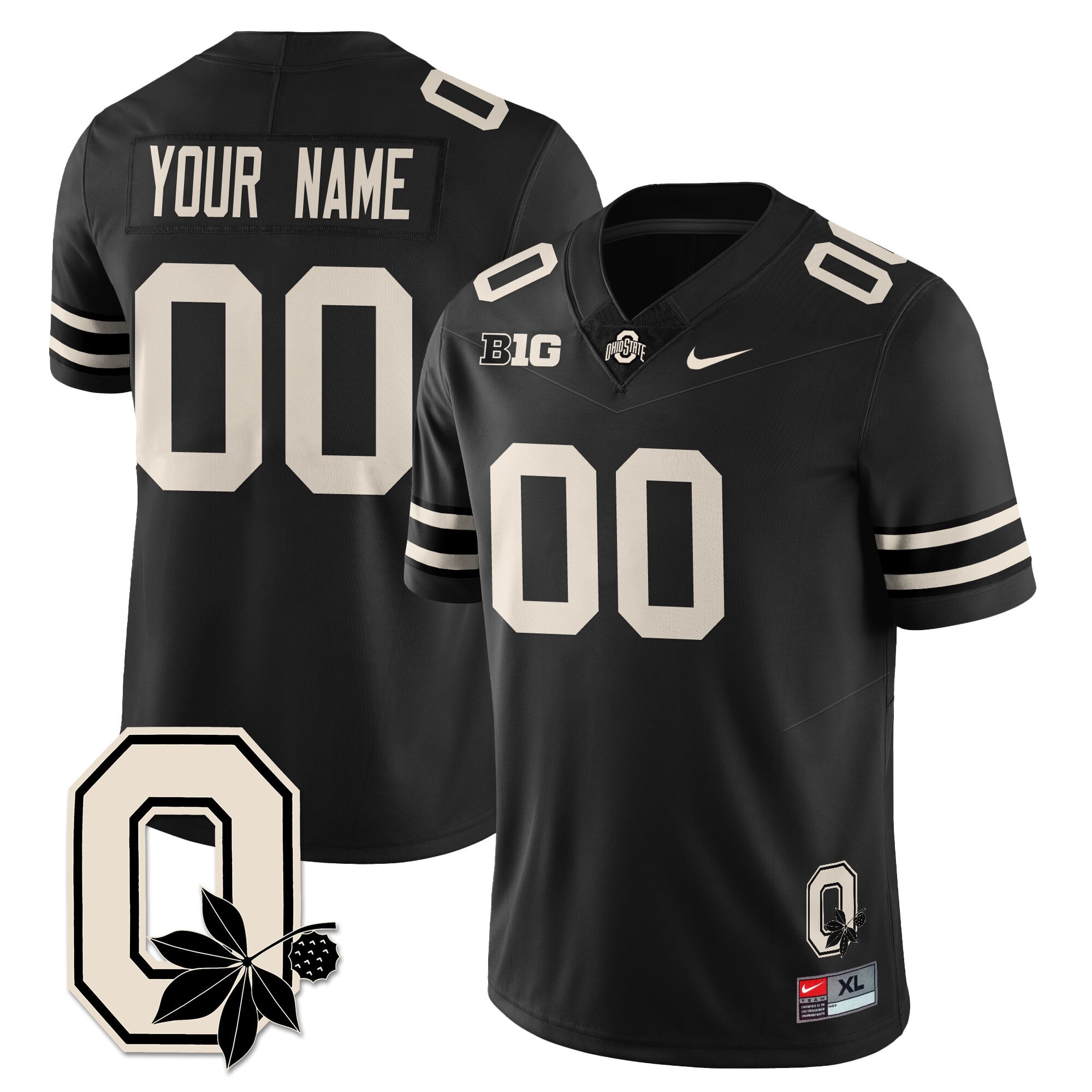 Men's Ohio State Buckeyes 2025 Vapor Limited Jersey - All Stitched
