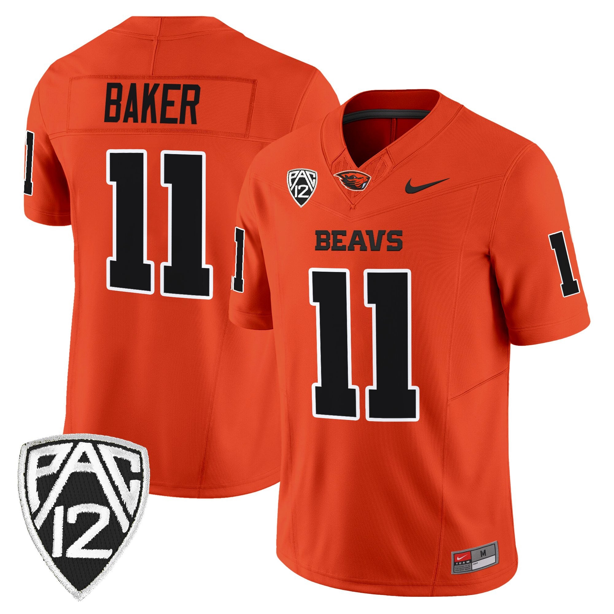 Women's Oregon State Beavers 2025 Vapor Limited Jersey - All Stitched