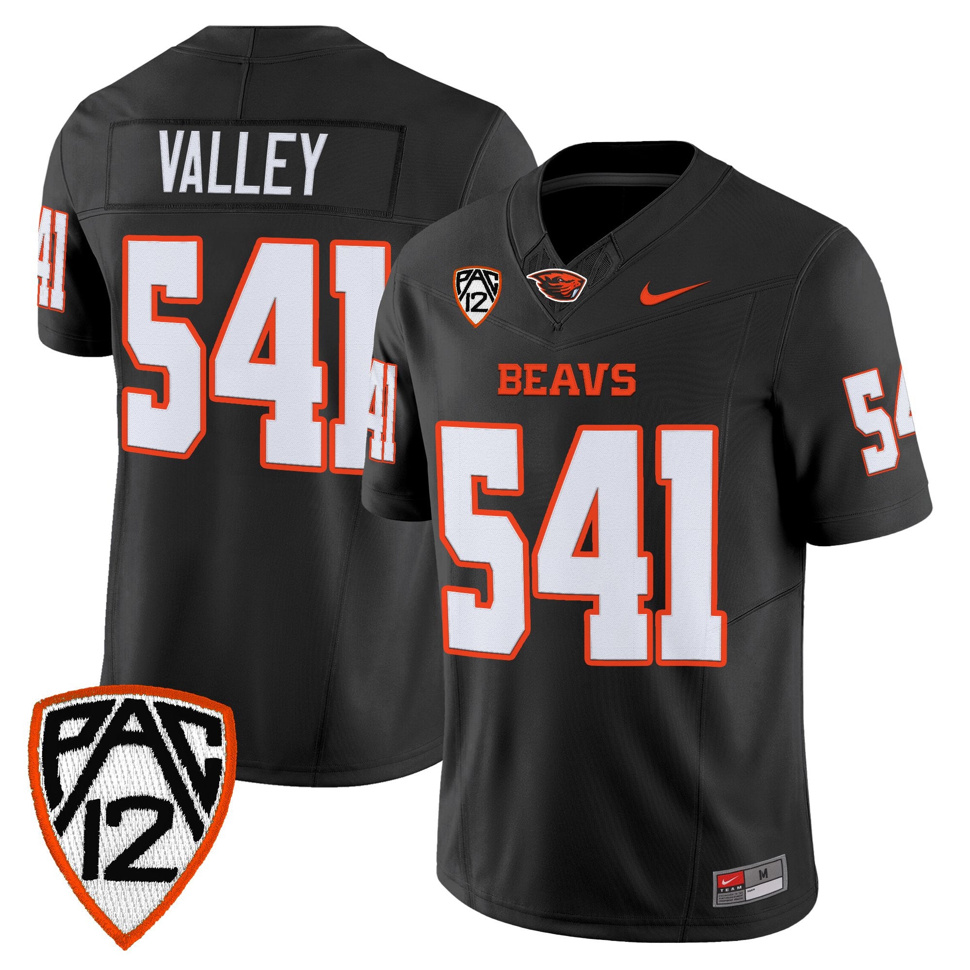 Women's Oregon State Beavers 2025 Vapor Limited Jersey - All Stitched